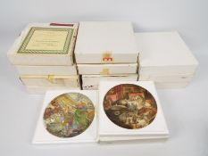 A set of twelve Wedgwood, Wind In The Willows plates by Eric Kincaid, four random plates examined,