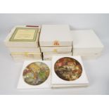 A set of twelve Wedgwood, Wind In The Willows plates by Eric Kincaid, four random plates examined,