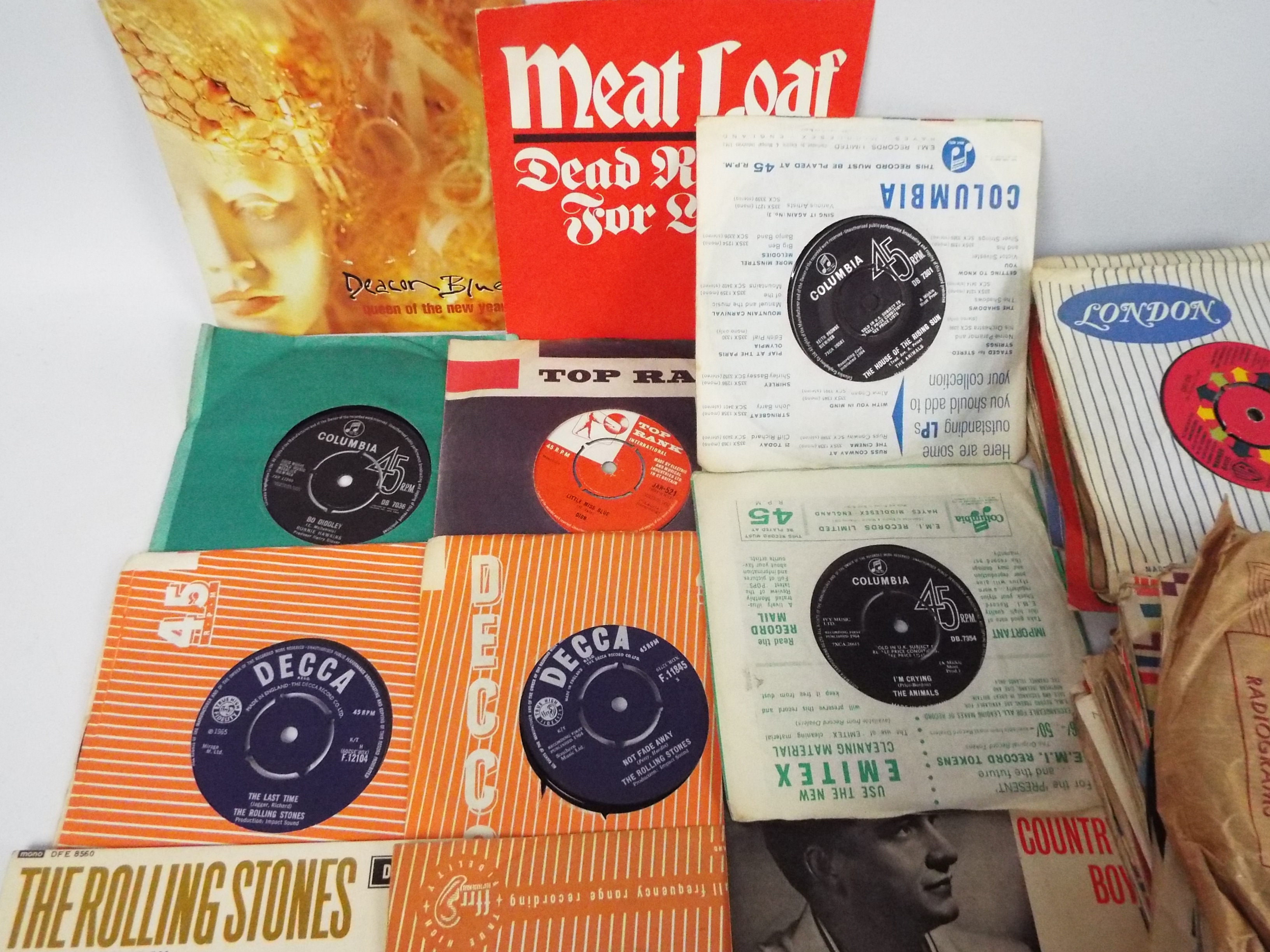 A collection of 7" vinyl records to incl - Image 3 of 9