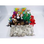 Ty Beanie - 35 x Beanie Babies 2 x Beanie Buddies - Lot includes a 'Spinner' spider,