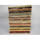 A quantity of 12" vinyl records, predomi