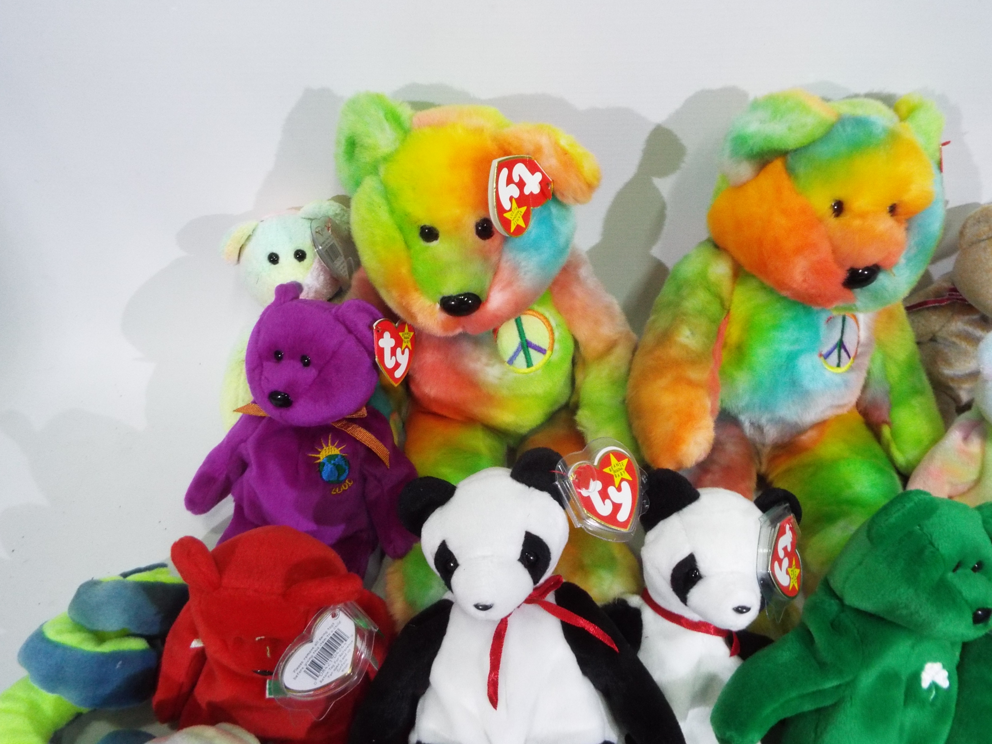 Ty Beanie - 35 x Beanie Babies 2 x Beanie Buddies - Lot includes a 'Spinner' spider, - Image 3 of 3