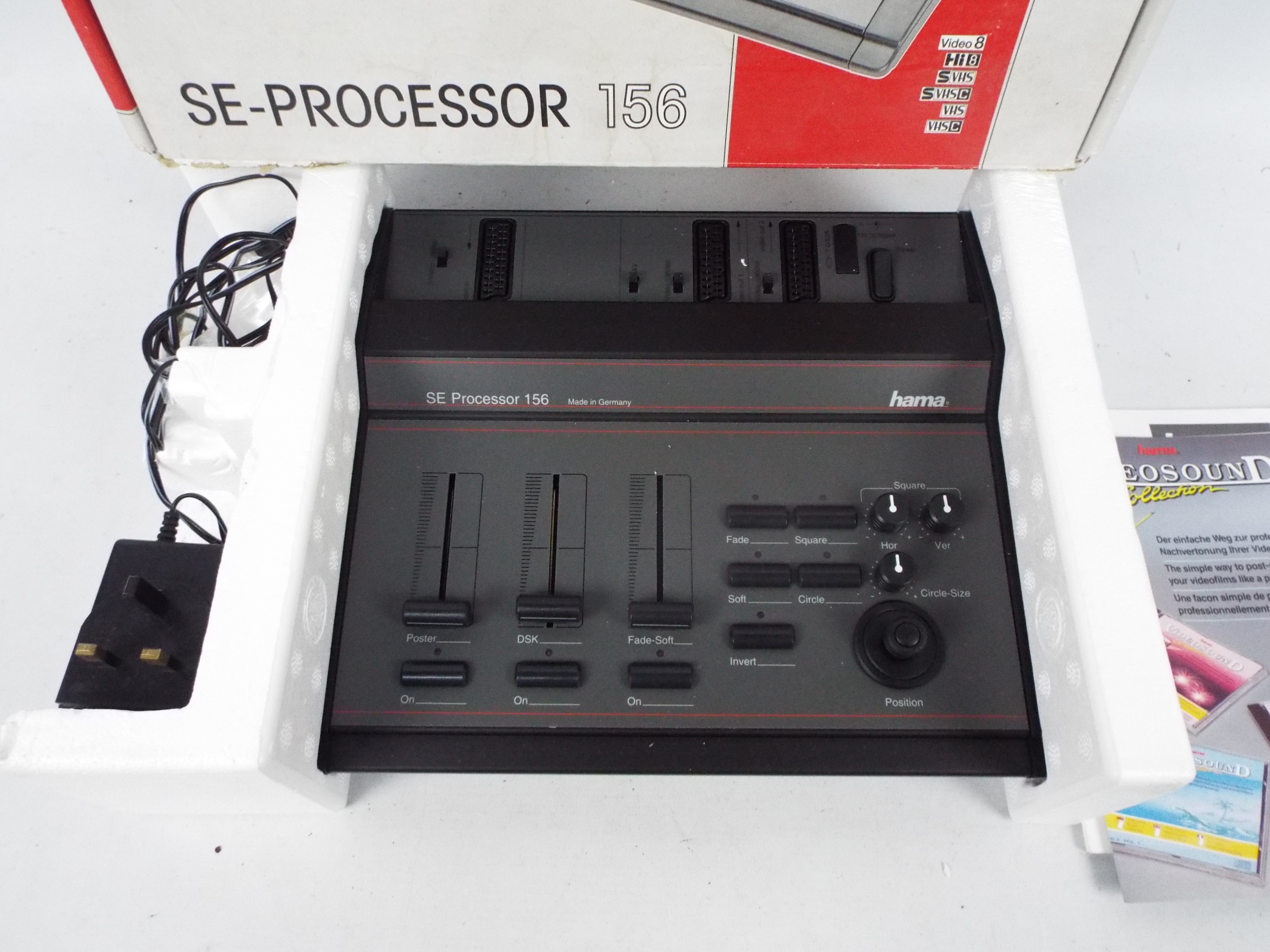 A boxed Hama SE-Processor 156 - Image 2 of 2