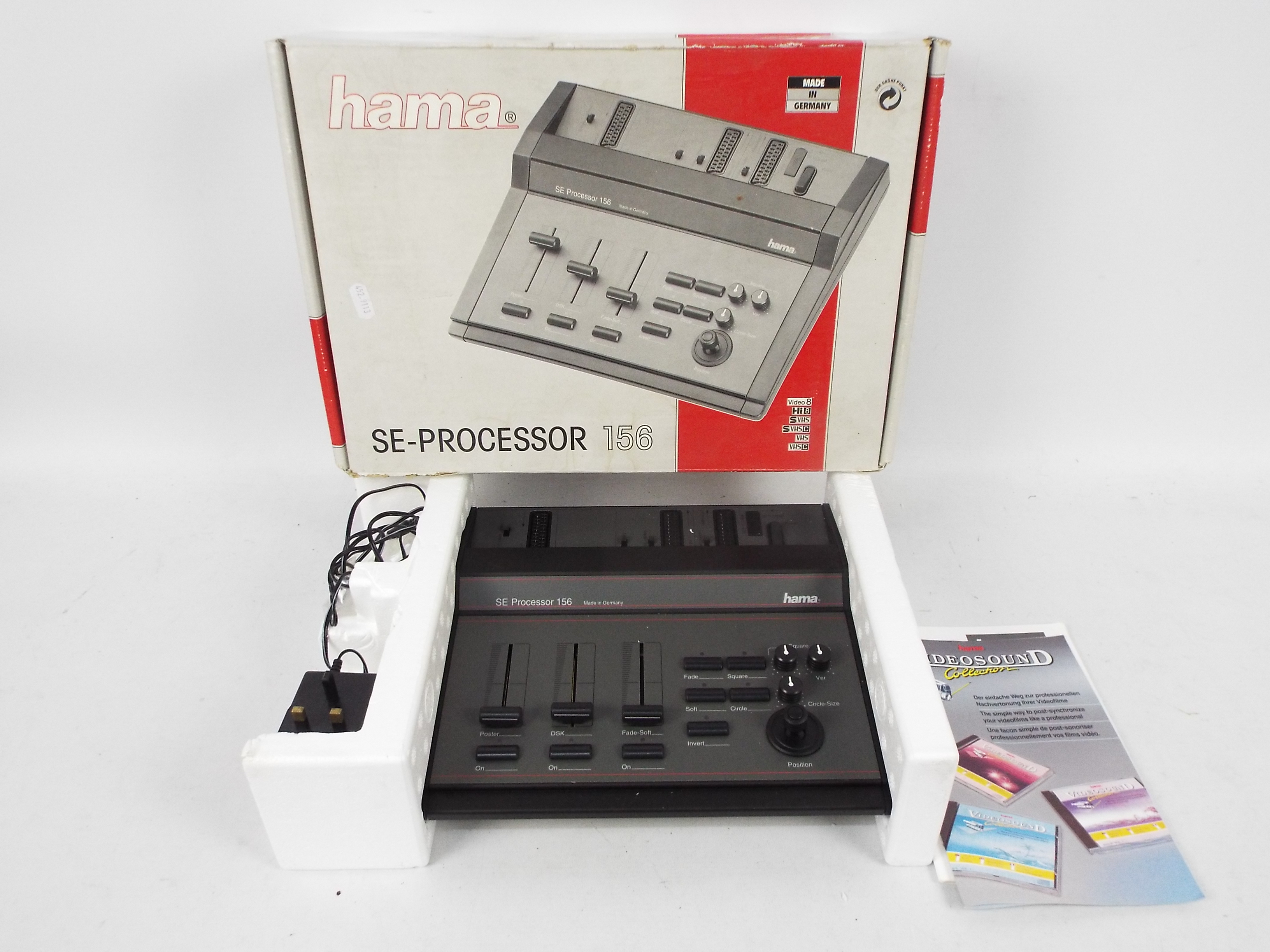 A boxed Hama SE-Processor 156