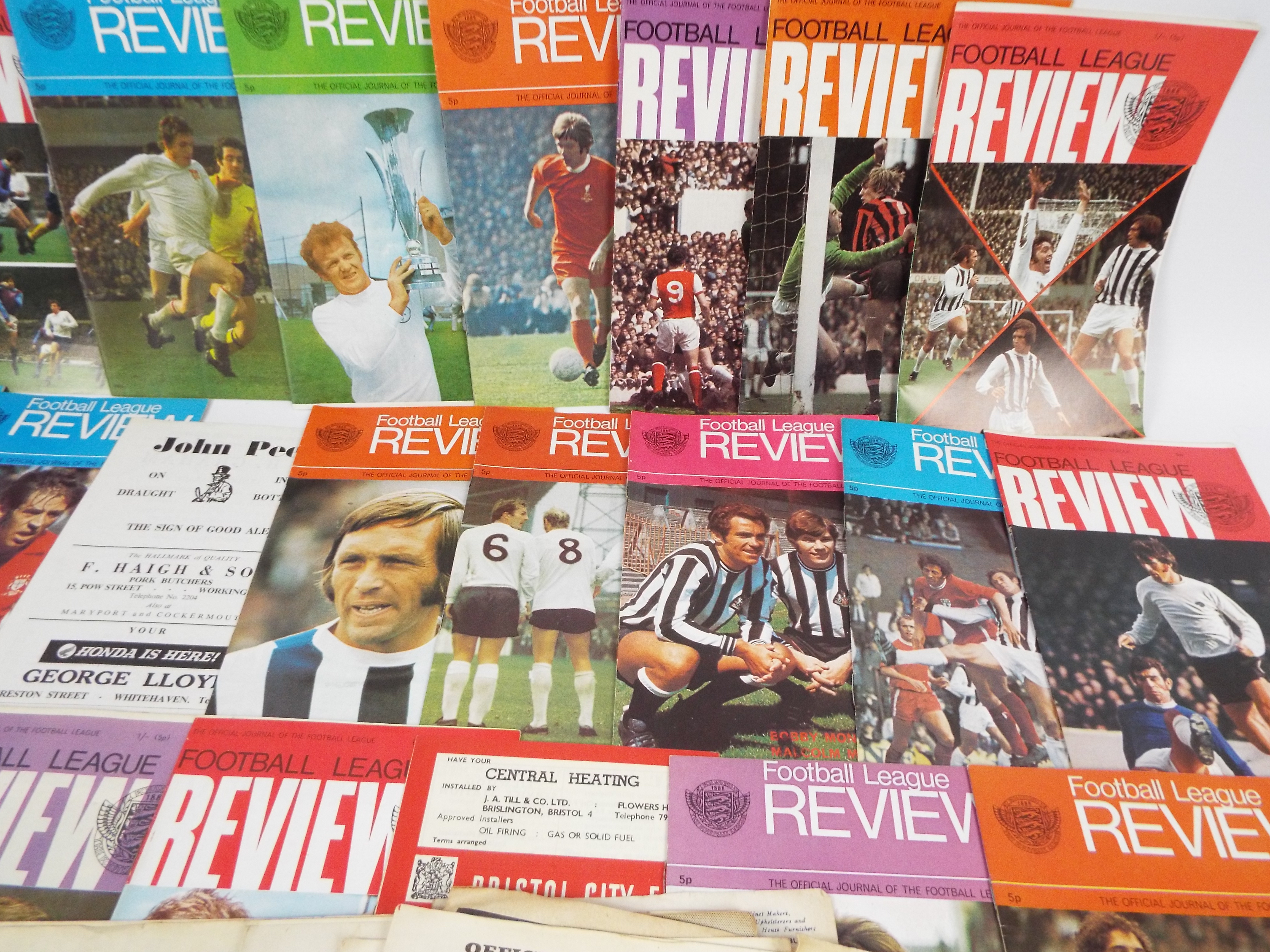 A quantity of football programmes, predo - Image 3 of 5