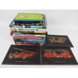 Haynes - 14 x hardback books mostly relating to cars and football including, The Volkswagen Beetle,