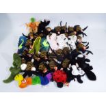 Ty Beanie - 40 x Beanie Babies - Lot includes 'Spinner' spiders, 'Hissy' snake,