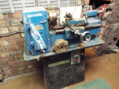 A lathe for metal turning, Raglan of Loughborough,