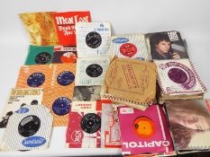 A collection of 7" vinyl records to incl