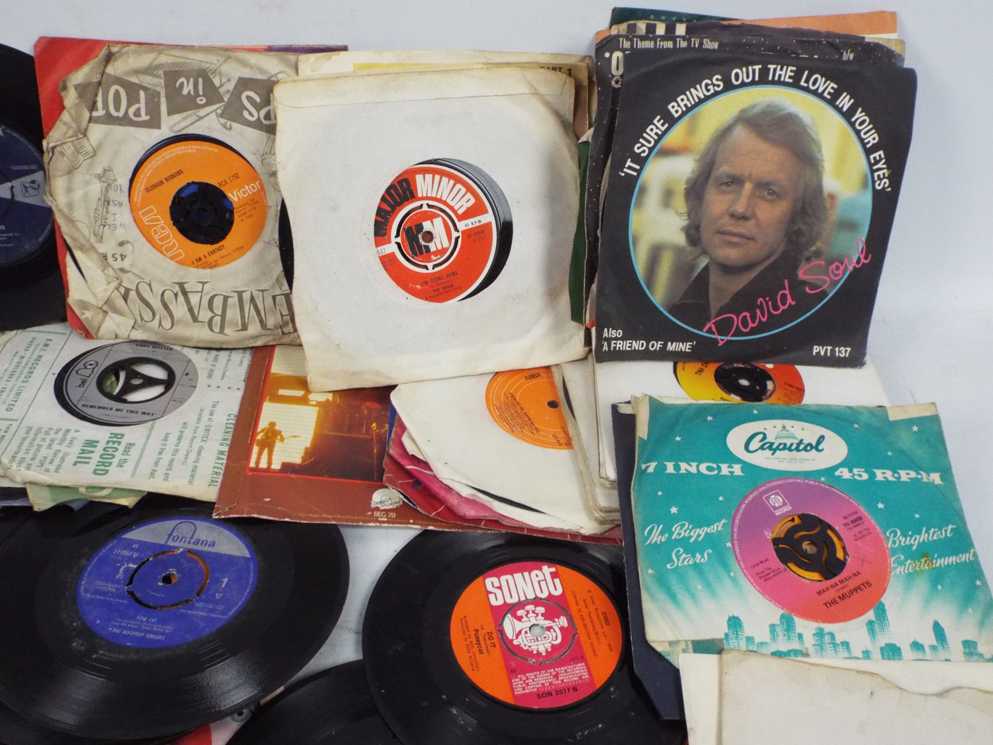 A quantity of 7" vinyl records to includ - Image 3 of 7