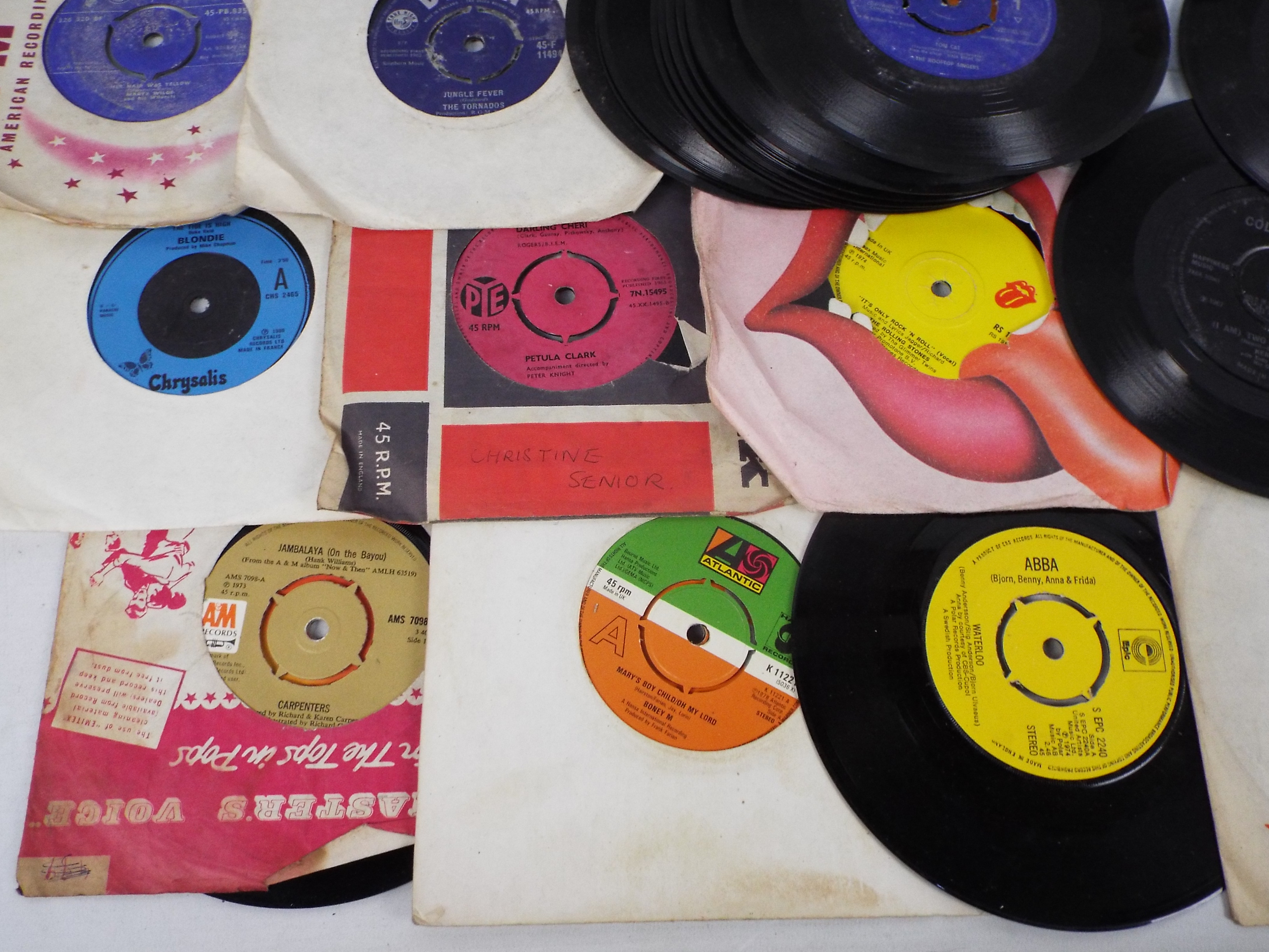 A quantity of 7" vinyl records to includ - Image 2 of 7