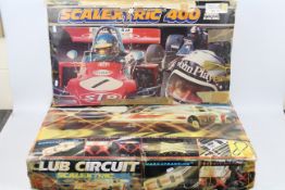 Scalextric - 2 x incomplete sets,