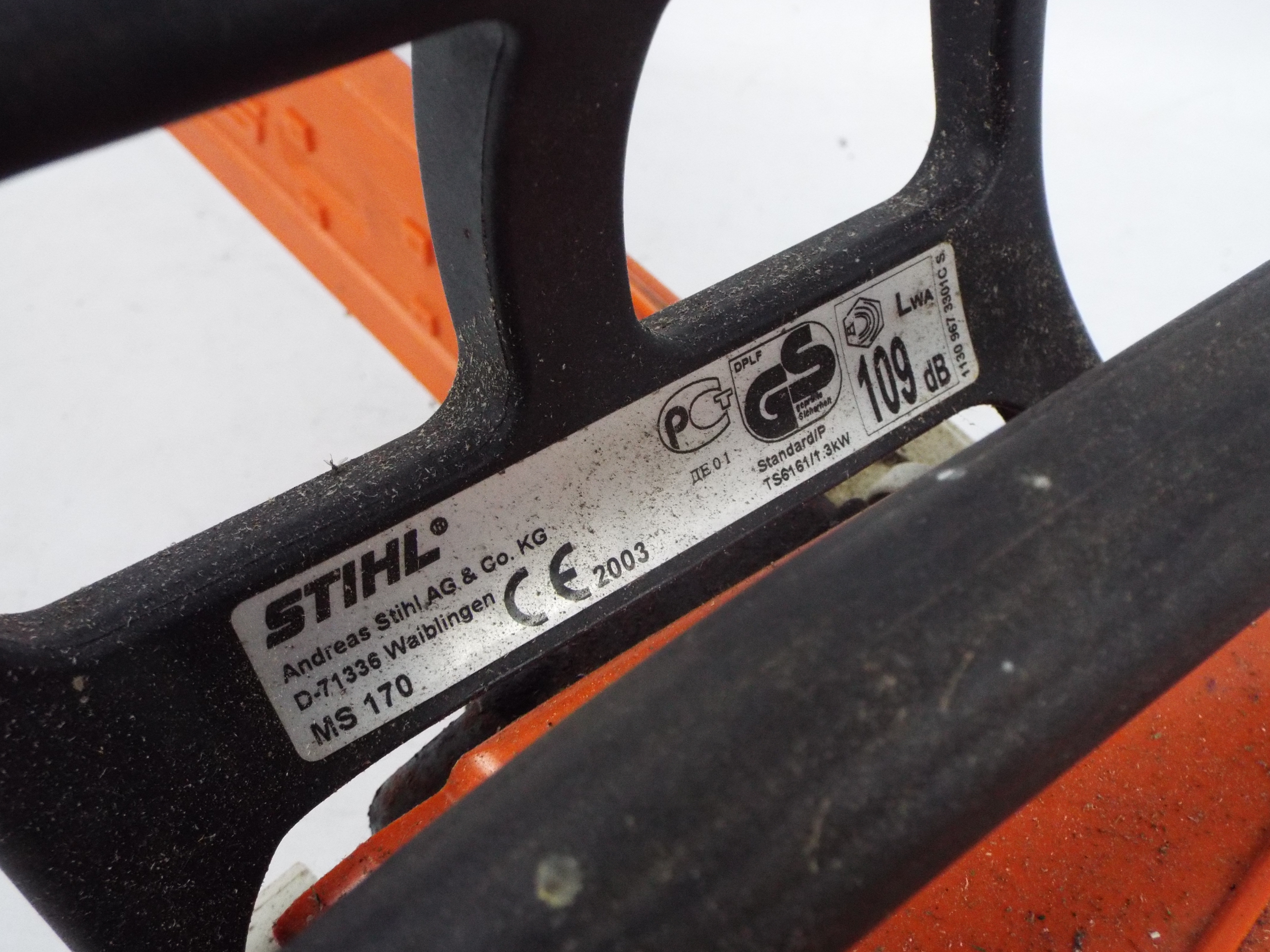 A Stihl chainsaw, model MS170. - Image 3 of 6