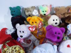 Ty Beanie - 30 x Beanie Baby bears - Lot includes a 'Millenium' bear, a 'Celebrations' bear,