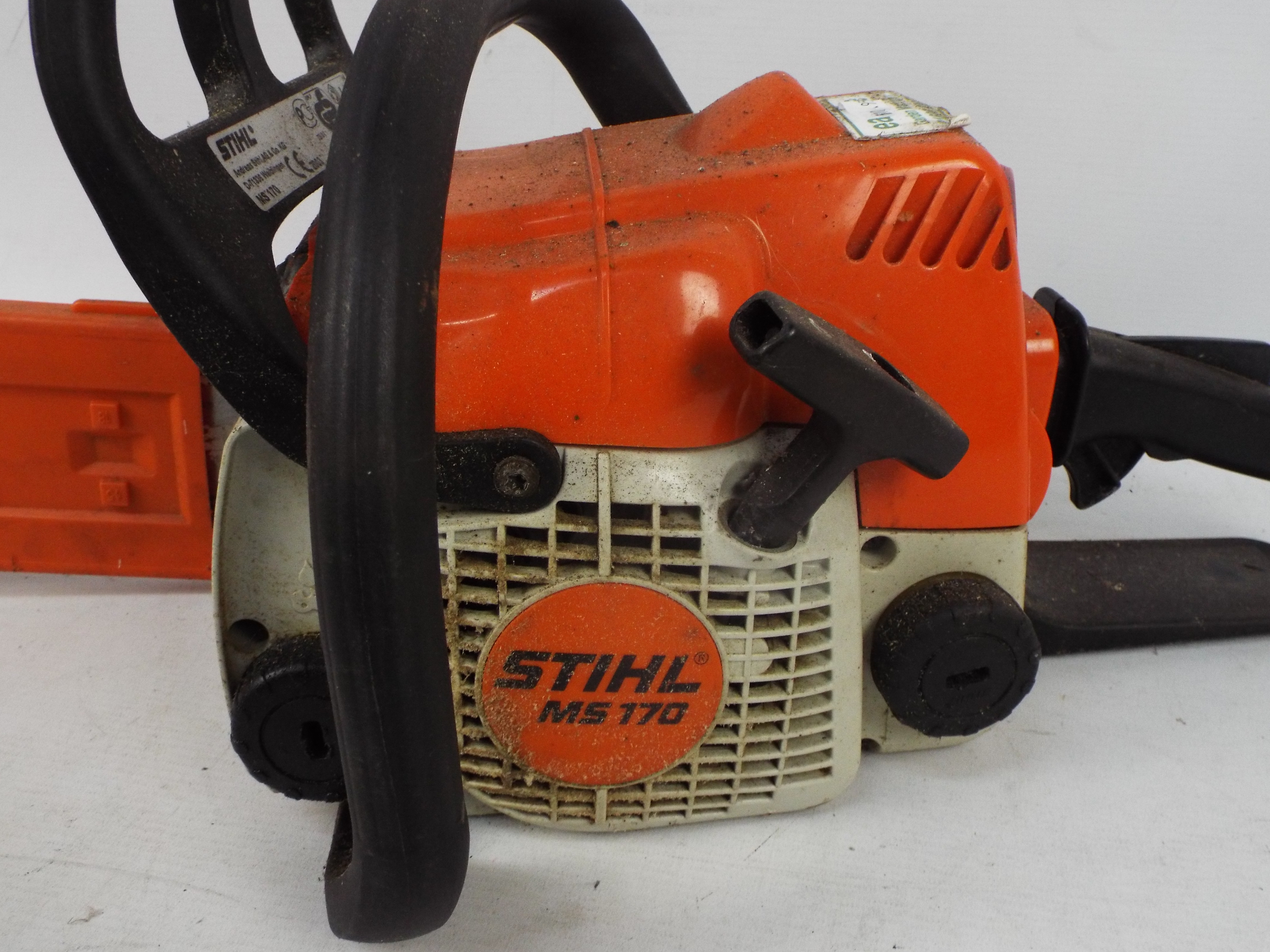 A Stihl chainsaw, model MS170. - Image 2 of 6