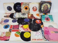 A quantity of 7" vinyl records to includ