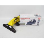 Lot to include a Karcher WV50 window vac