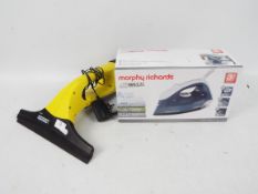 Lot to include a Karcher WV50 window vac