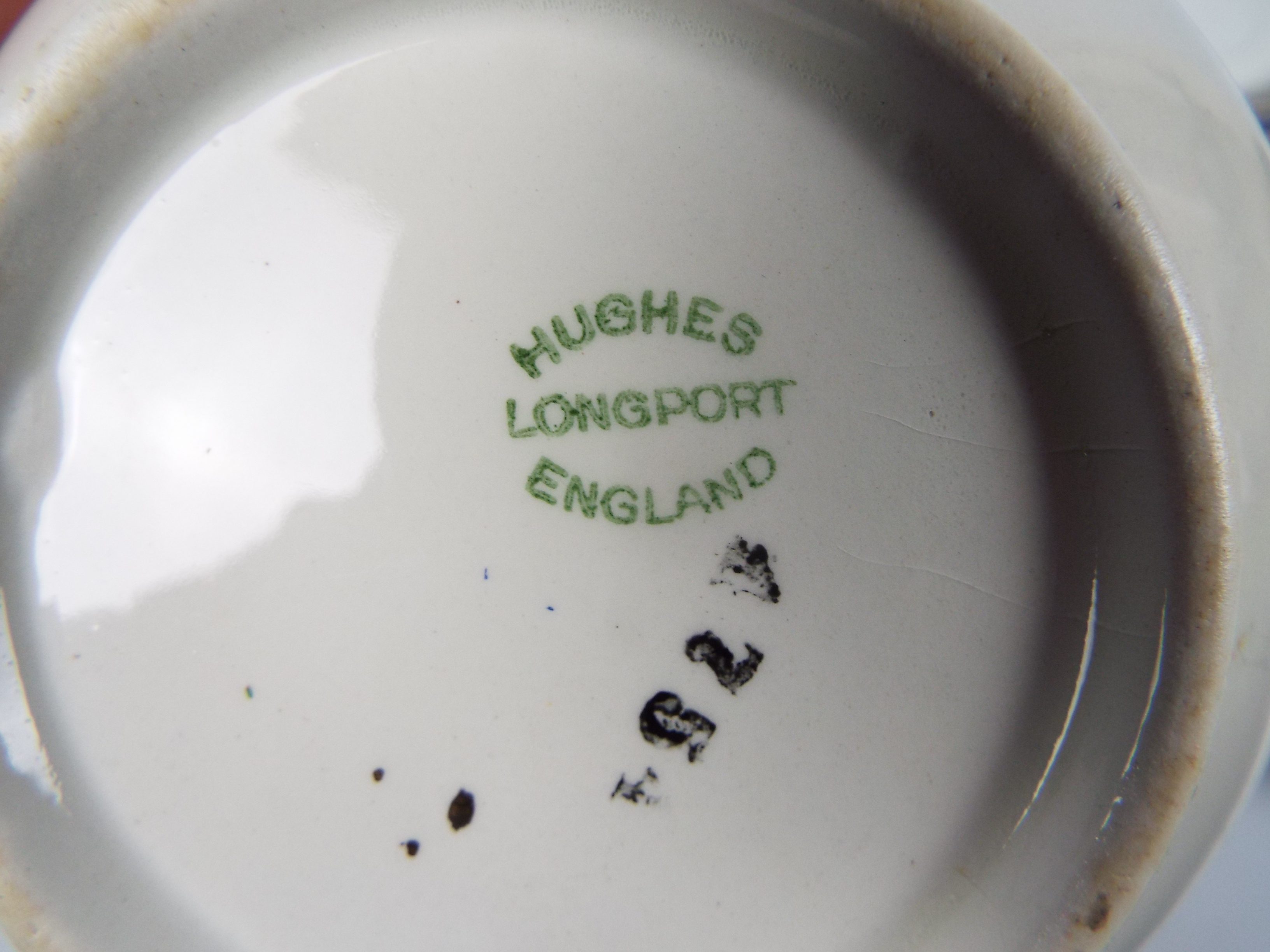 Ceramics to include Hughes Longport and - Image 4 of 4