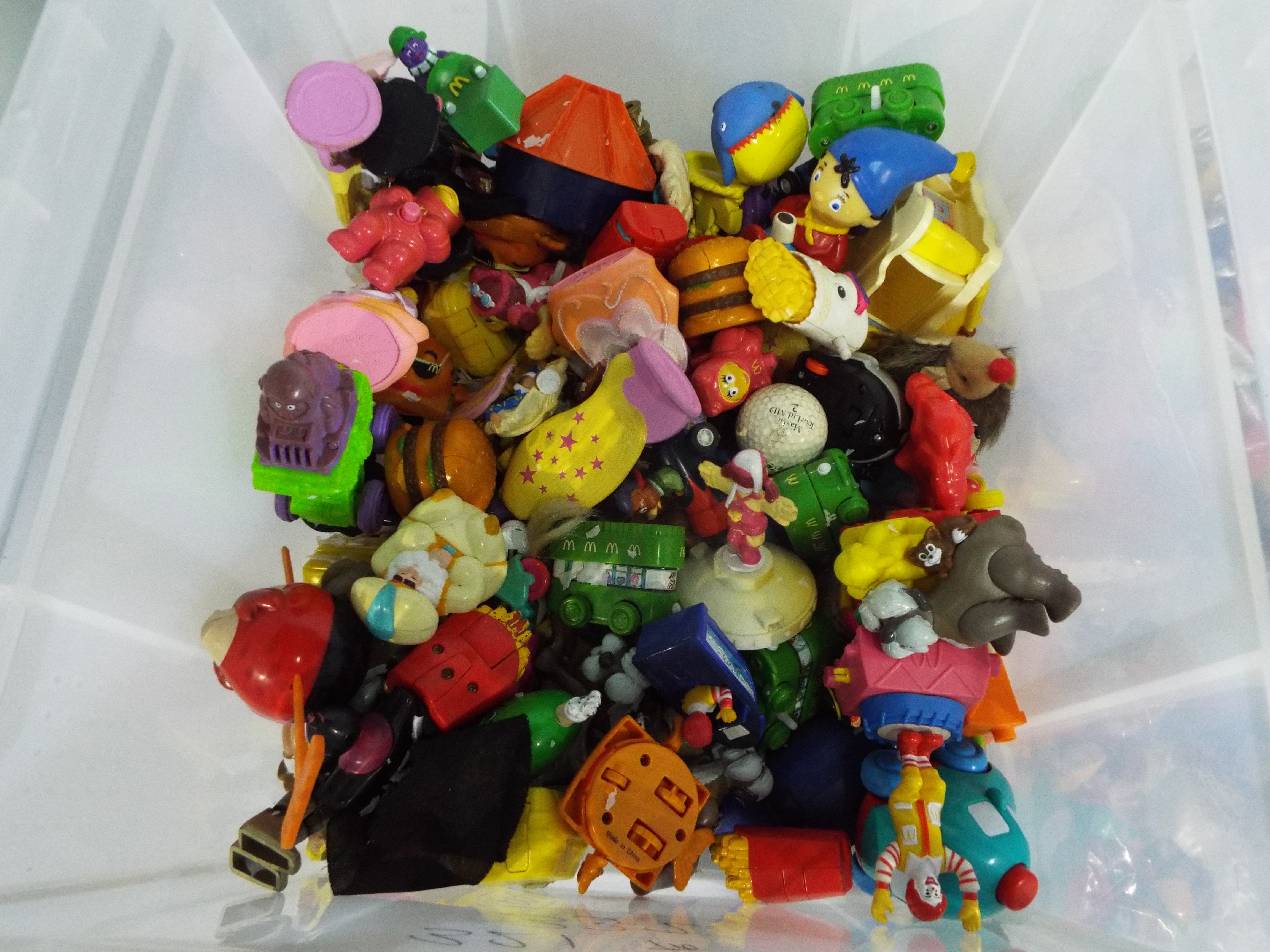 Toy Figures - McDonalds Toys - a large collection of plastic characters and similar ( in access of - Image 2 of 3