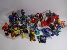 Early Learning Centre - Planet Protectors - A collection of 12 figures with some vehicles and