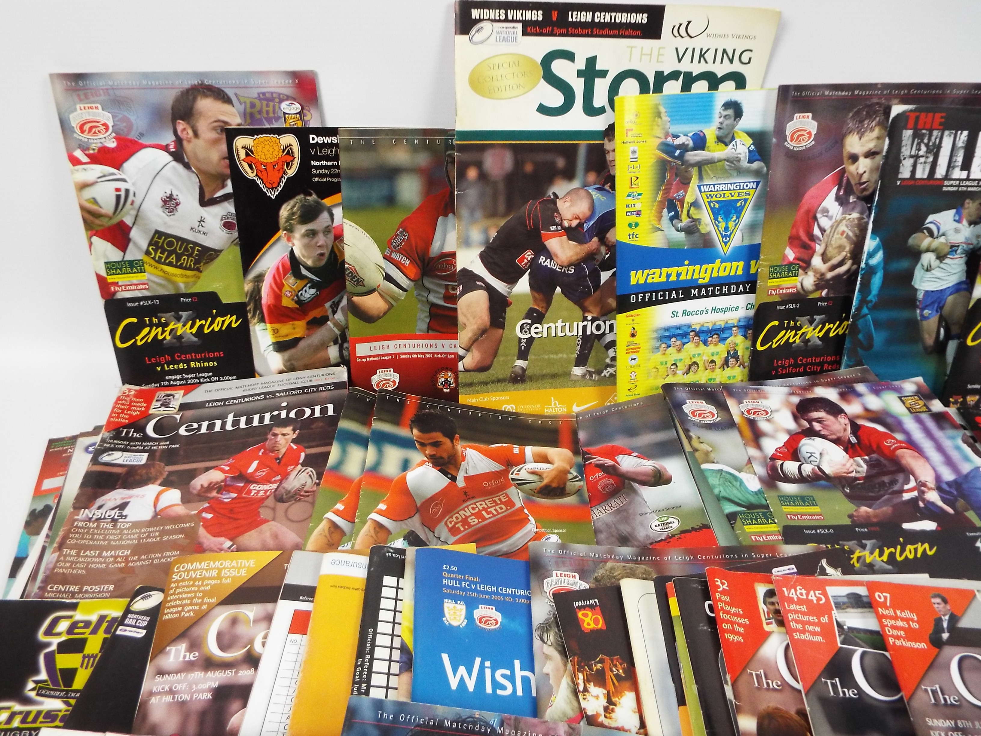 A quantity of rugby league programmes, p - Image 2 of 5