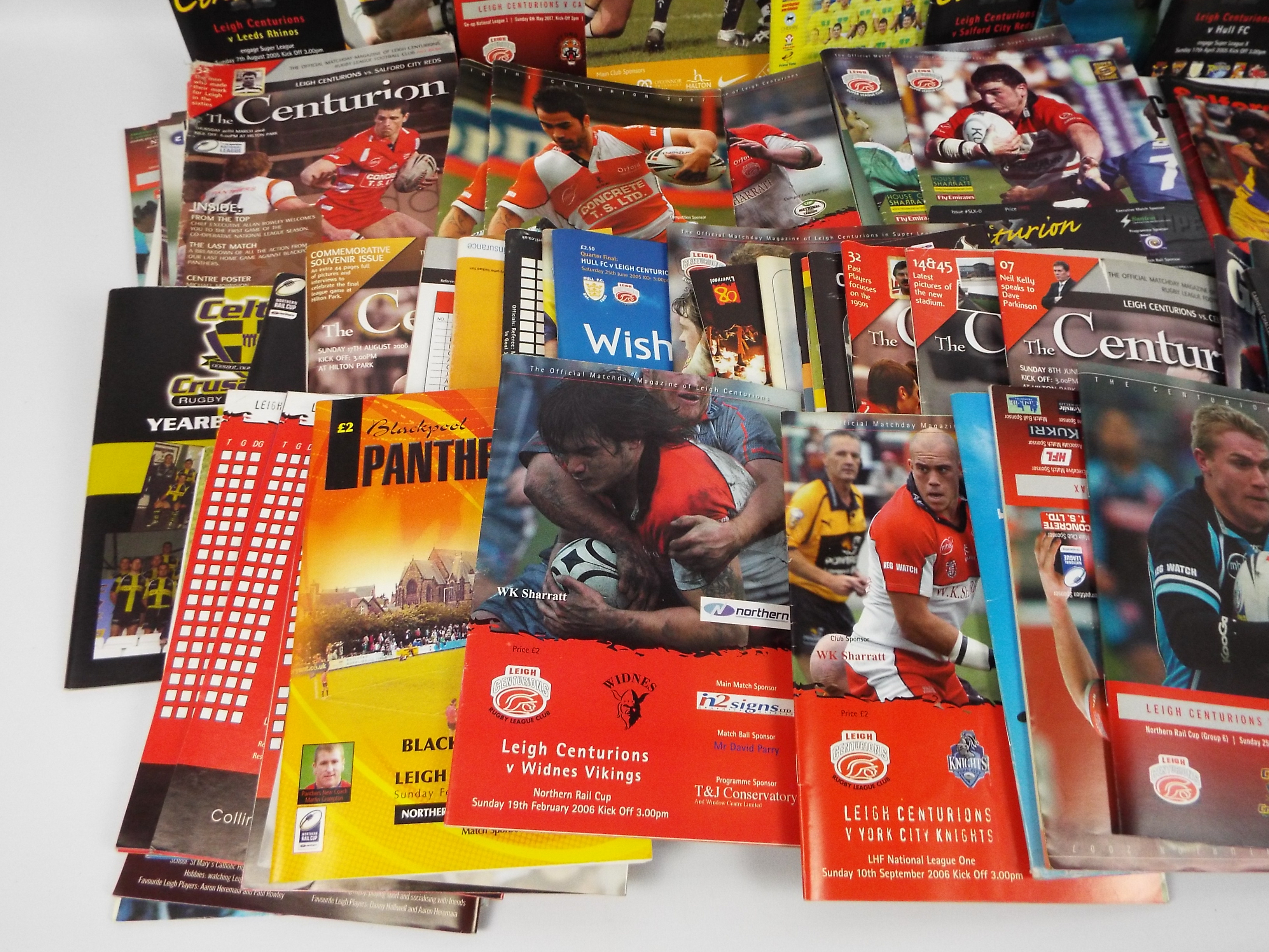 A quantity of rugby league programmes, p - Image 5 of 5