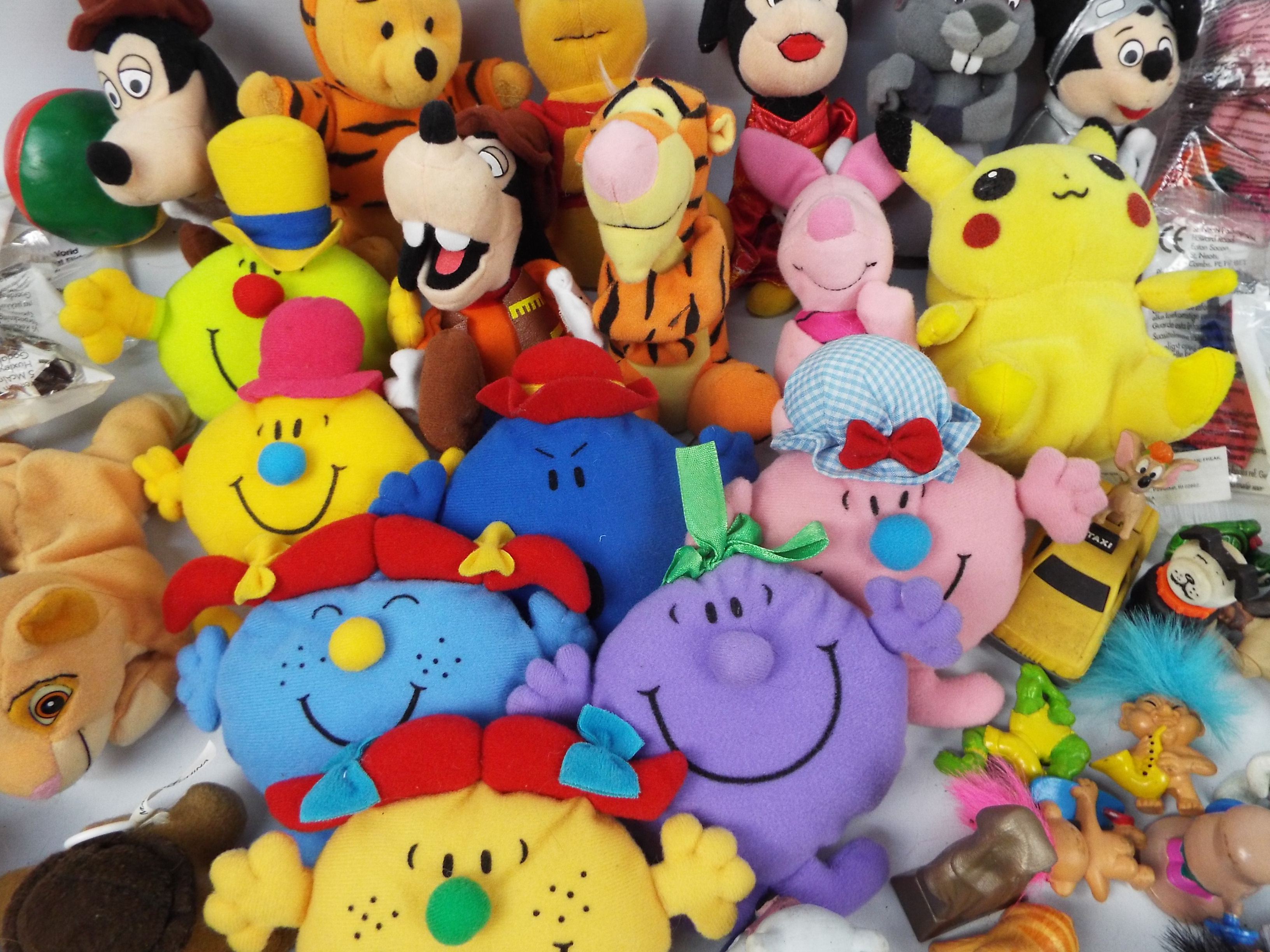 A quantity of soft toys, McDonalds toys and other. - Image 3 of 5