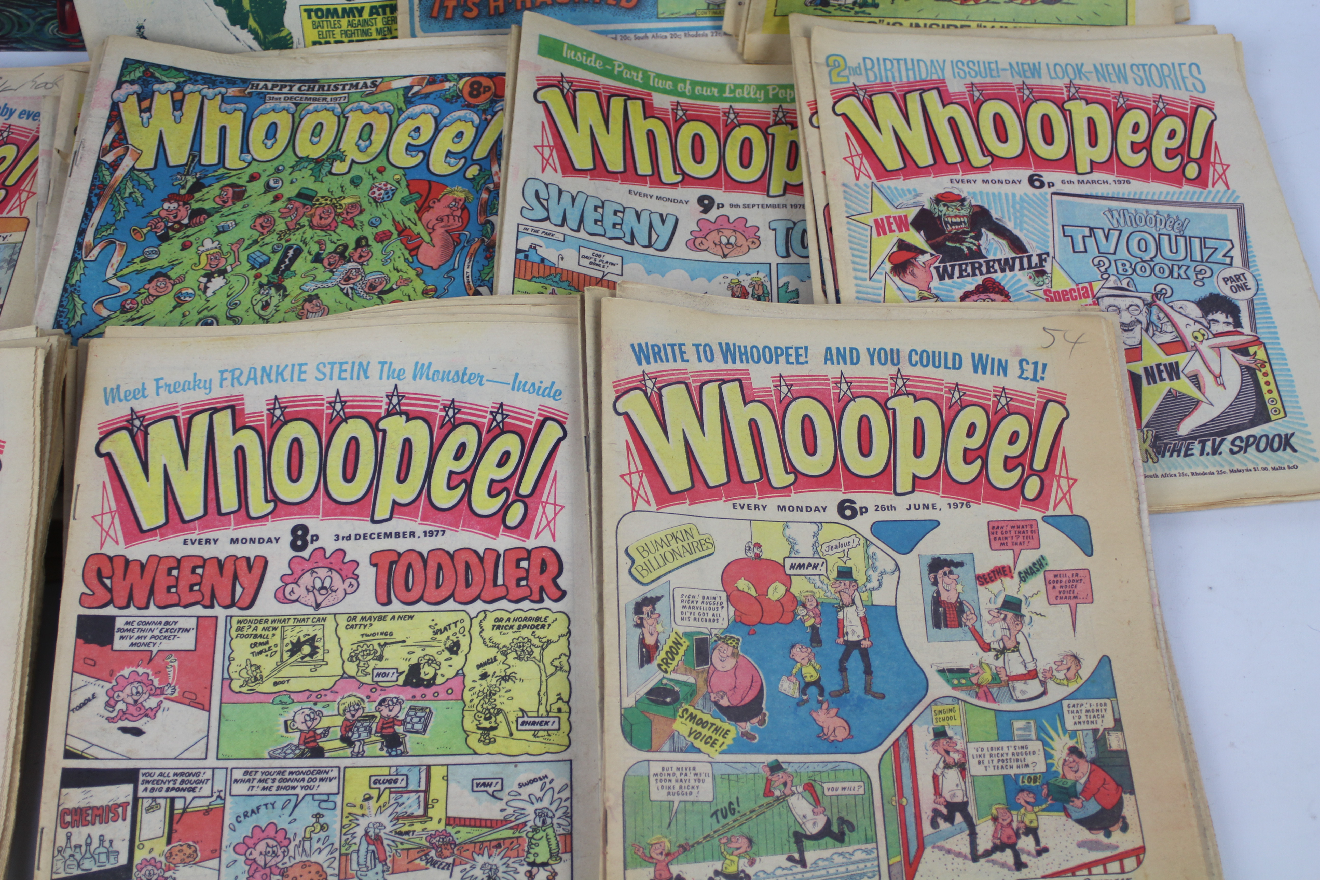 Comics from mid 1970's. - Image 4 of 5