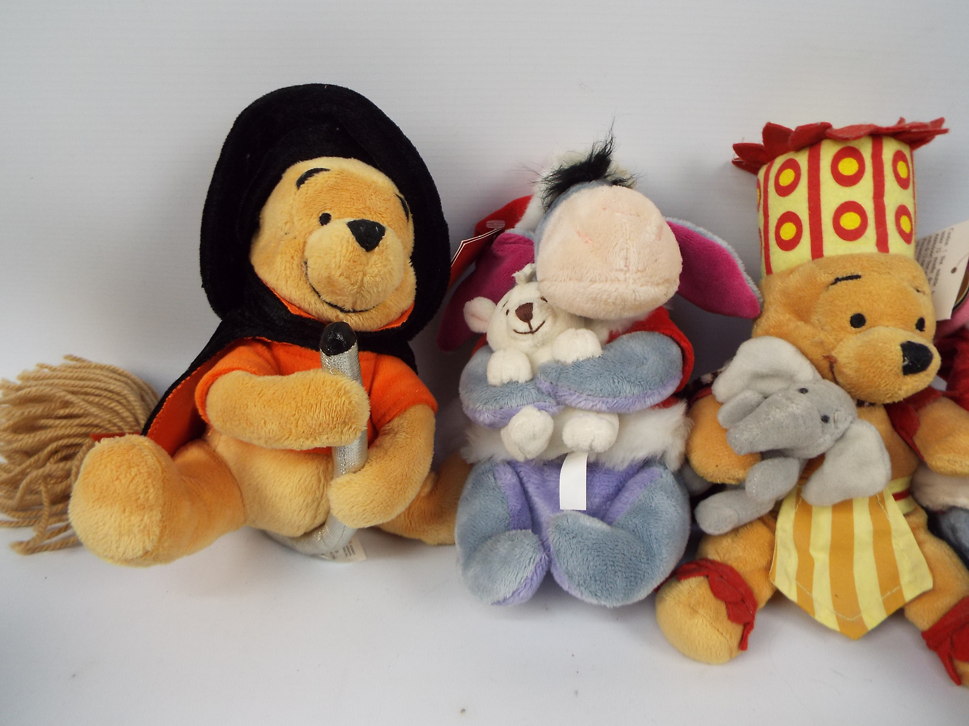 Walt Disney soft toys and other relating to Winnie The Pooh. - Image 3 of 3