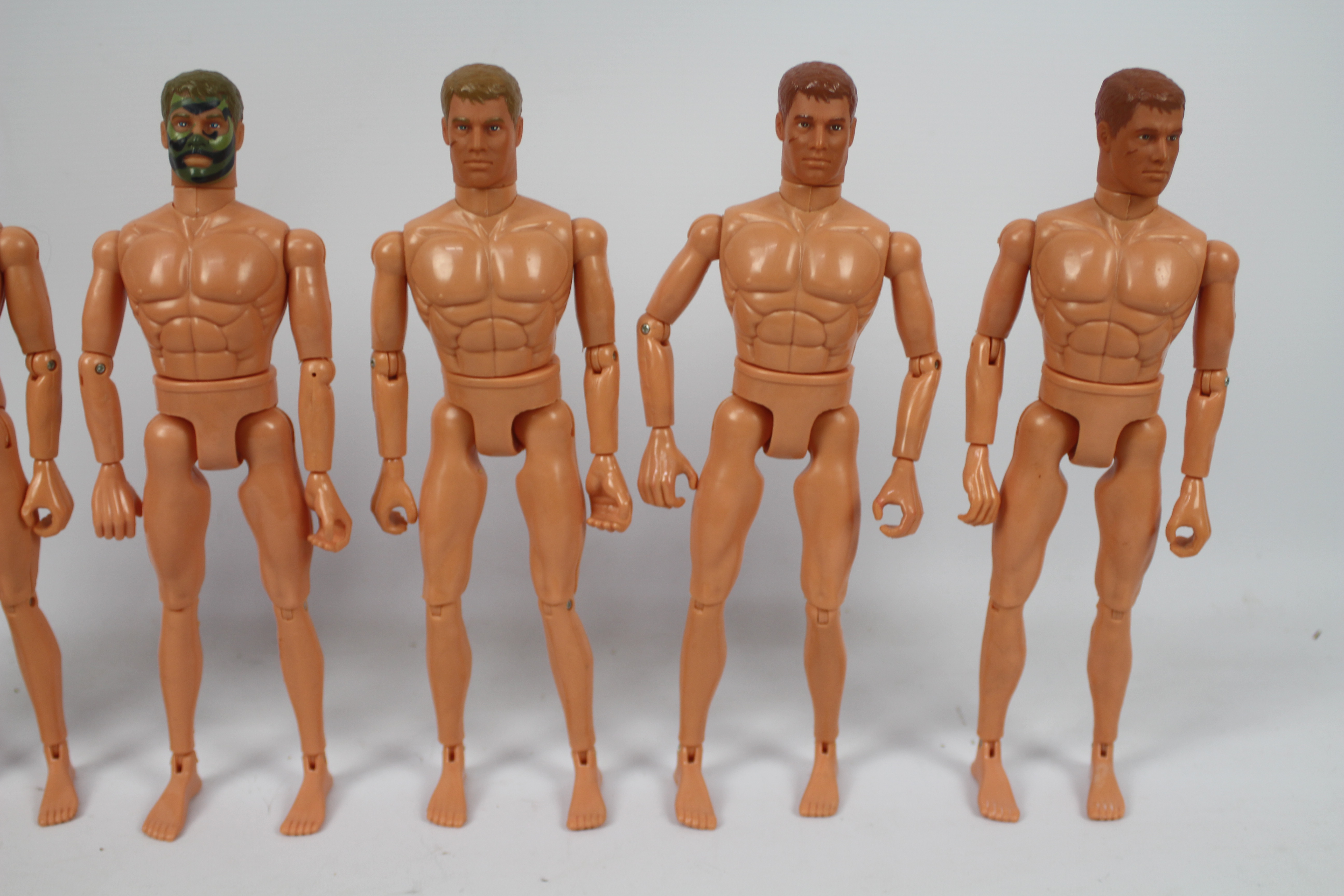 Hasbro, Action Man - Six naked and unma - Image 3 of 3