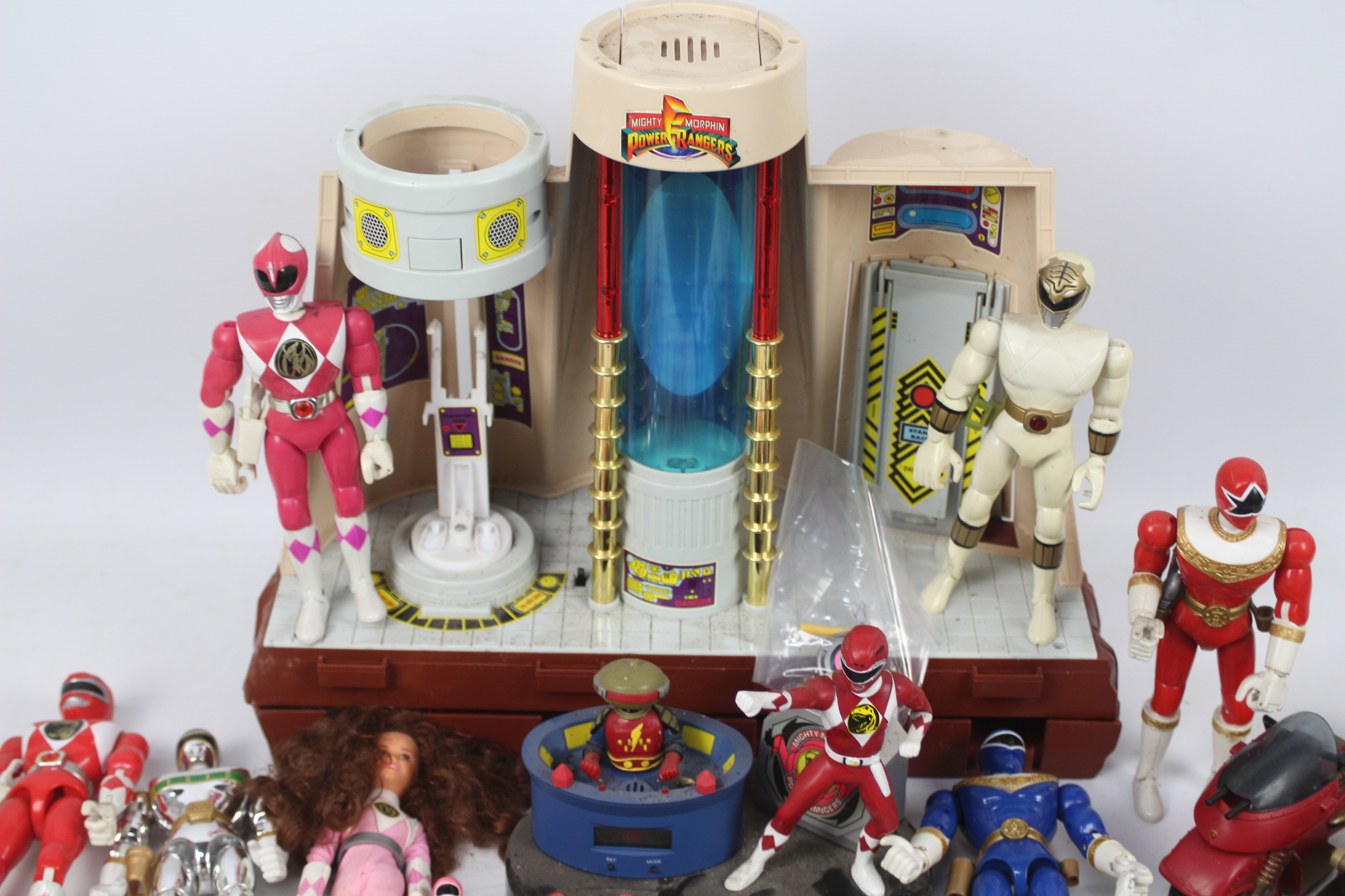 Power Rangers - Power Dome - Figures. A - Image 2 of 4