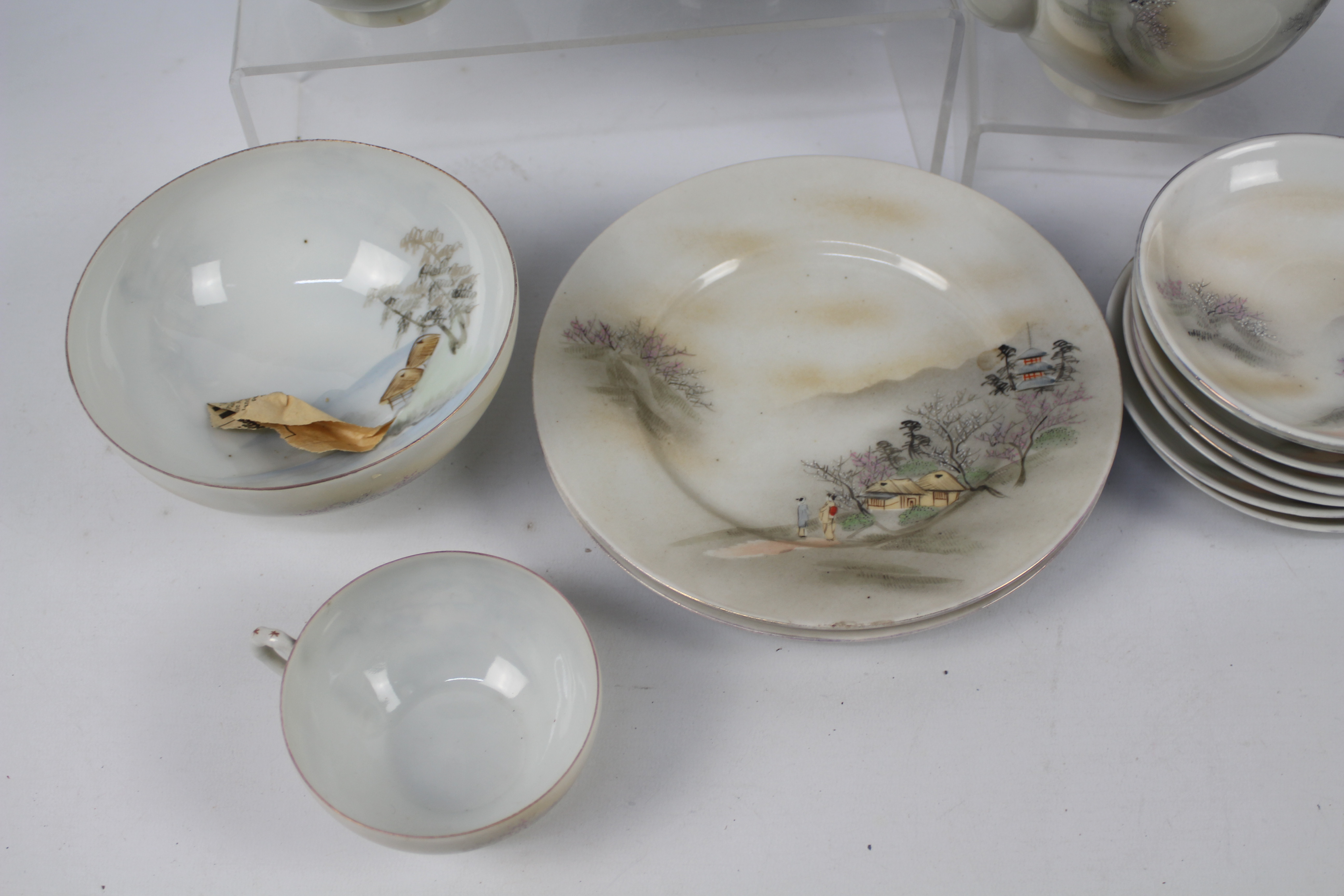 A collection of Japanese tea wares - Image 3 of 6