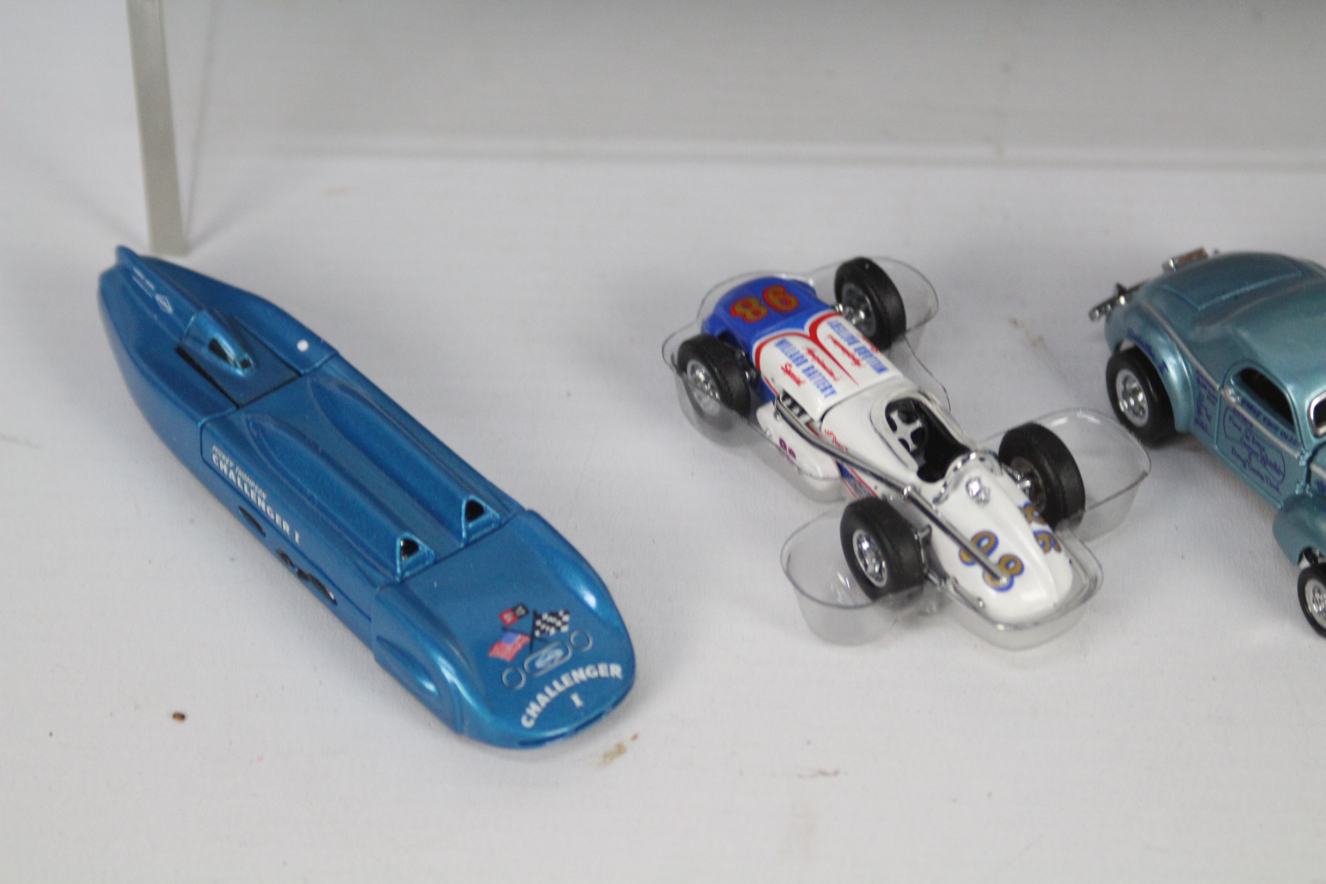 Hot Wheels - A numbered limited edition Vintage Record Holders Collection 4 x car set from the Hot - Image 4 of 5