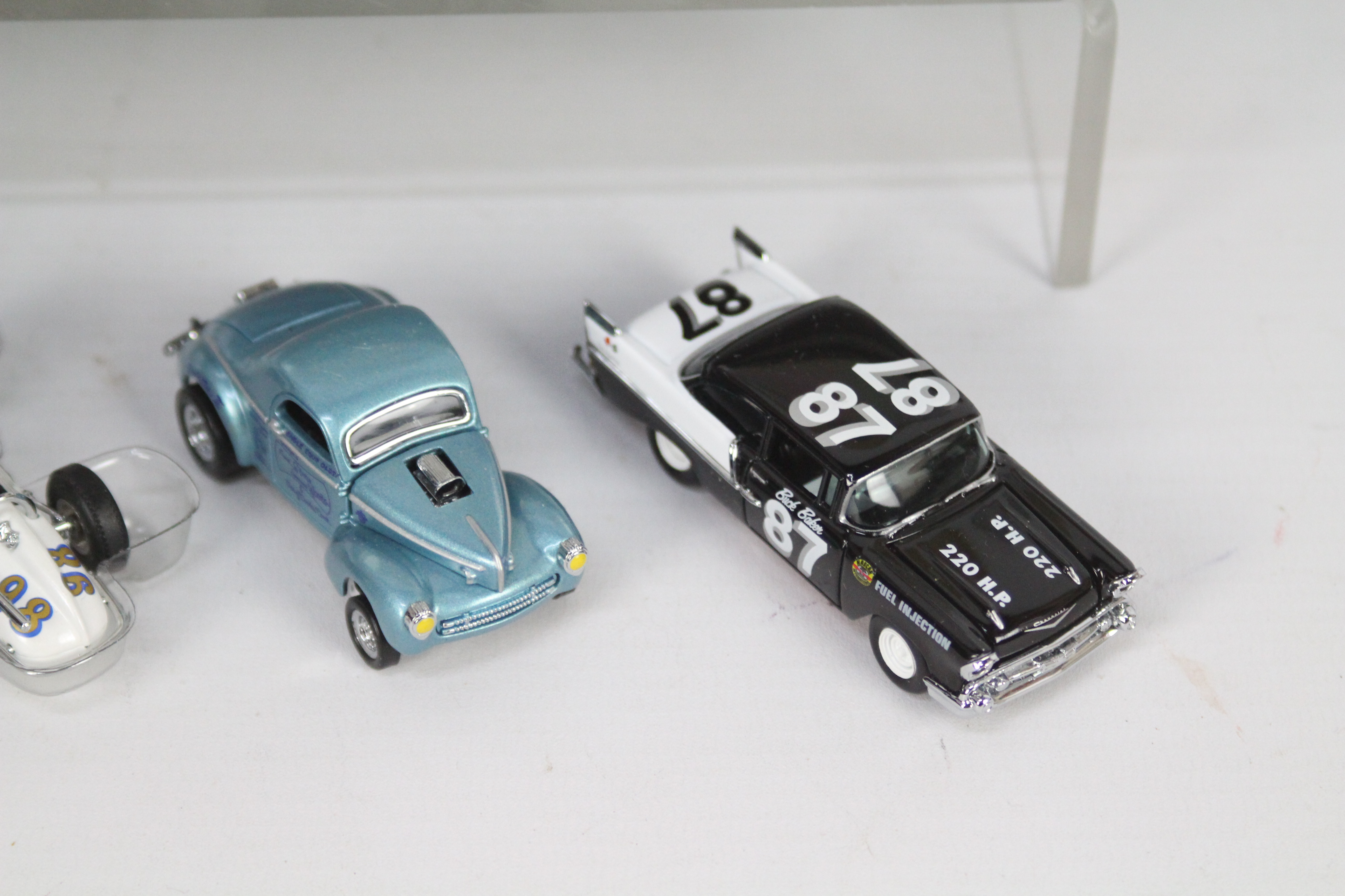 Hot Wheels - A numbered limited edition Vintage Record Holders Collection 4 x car set from the Hot - Image 3 of 5