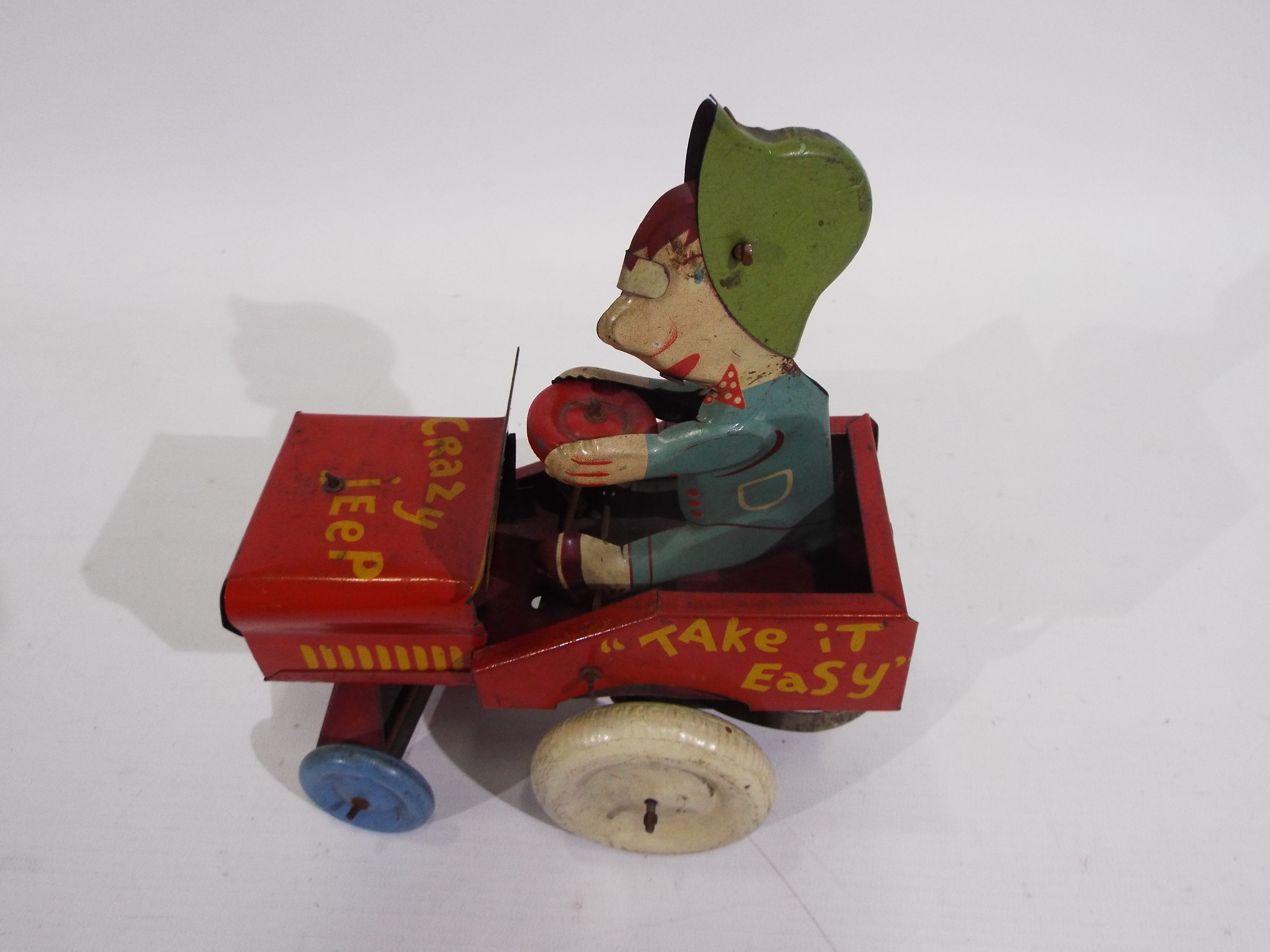 Lawley Toys - A clockwork pressed metal - Image 2 of 5