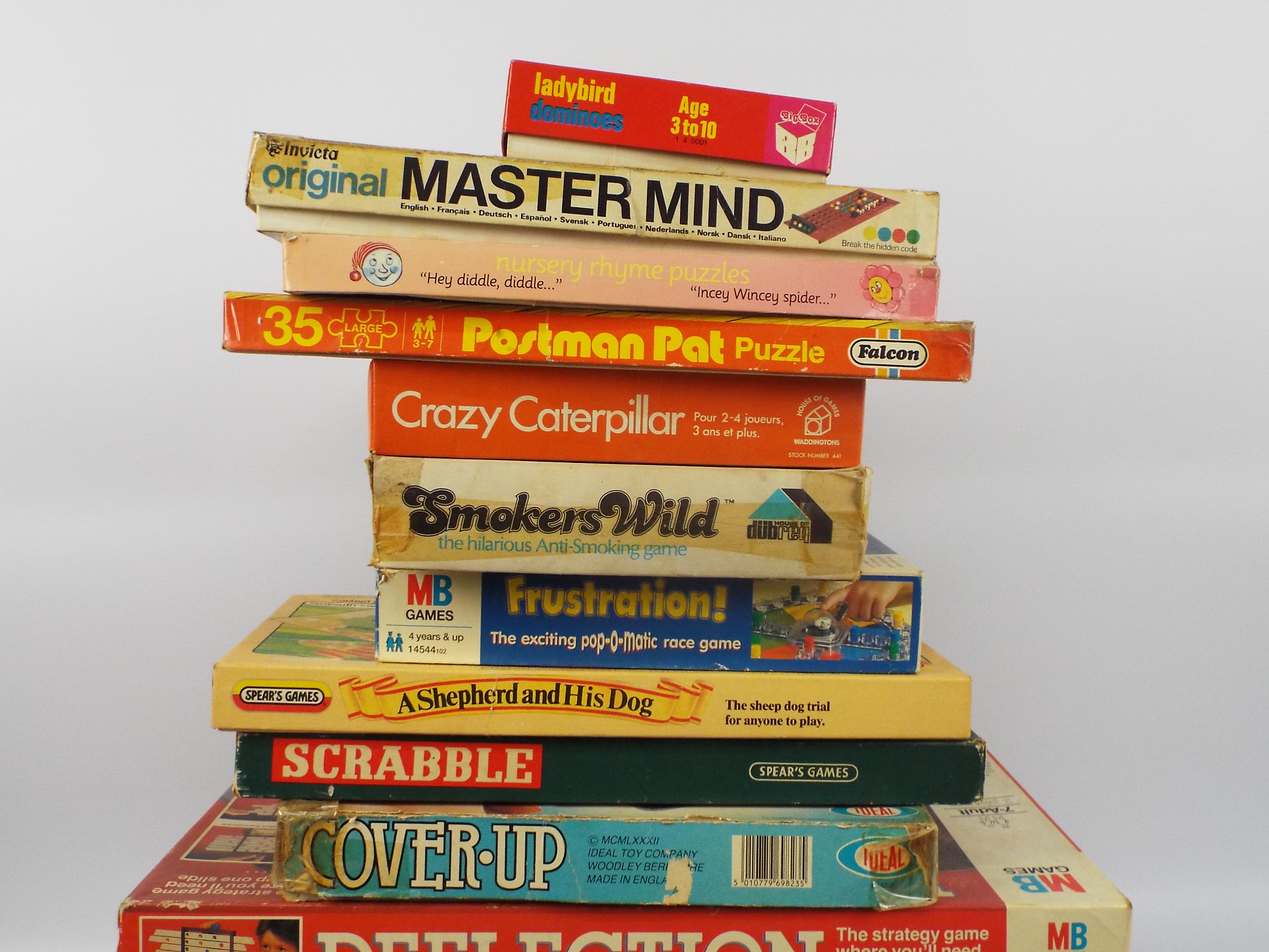 A collection of vintage board games to i - Image 2 of 3