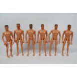 Hasbro, Action Man - Six naked and unma