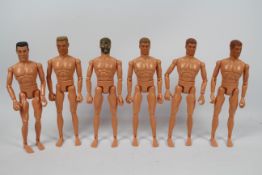 Hasbro, Action Man - Six naked and unma