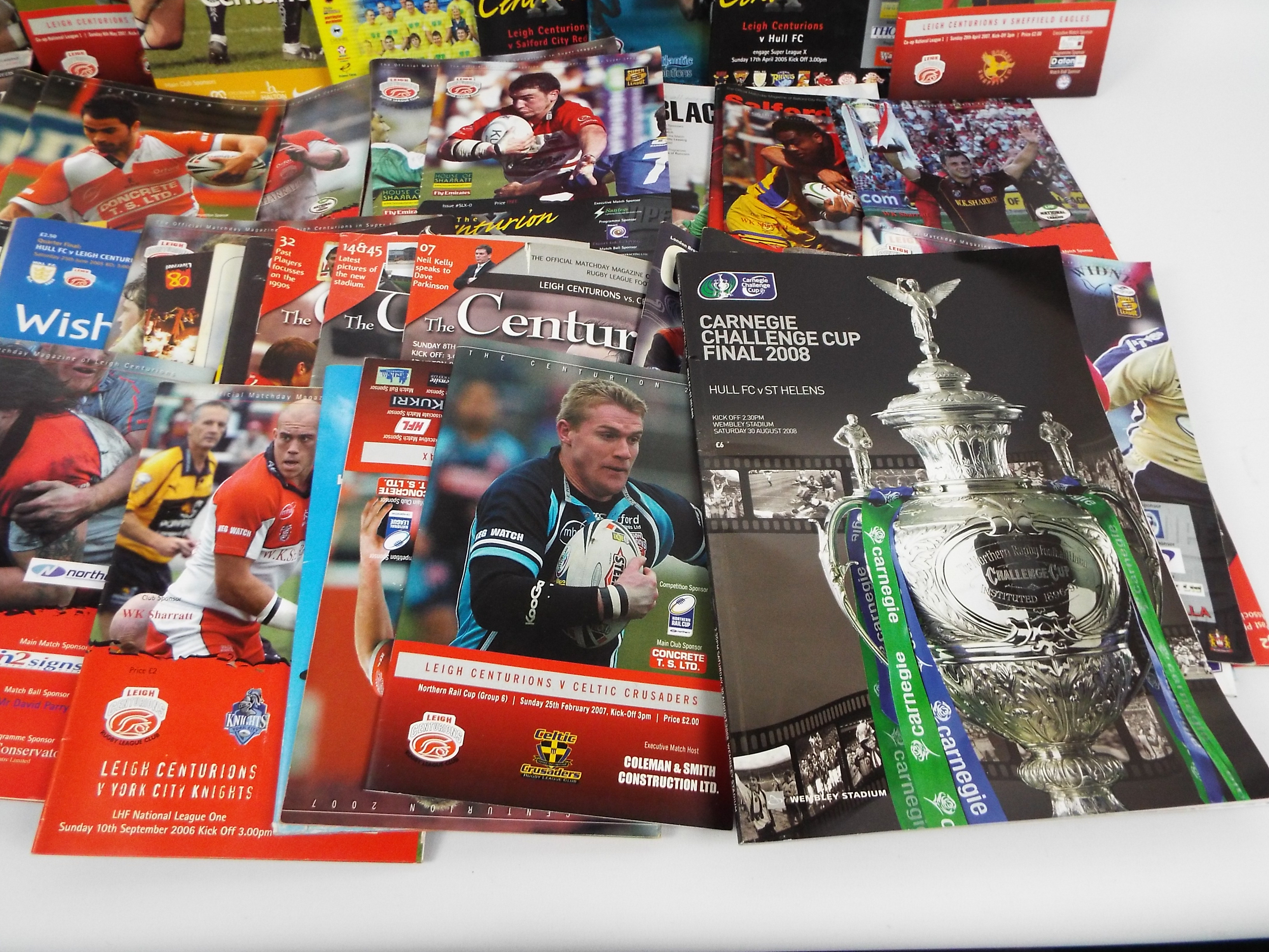 A quantity of rugby league programmes, p - Image 3 of 5