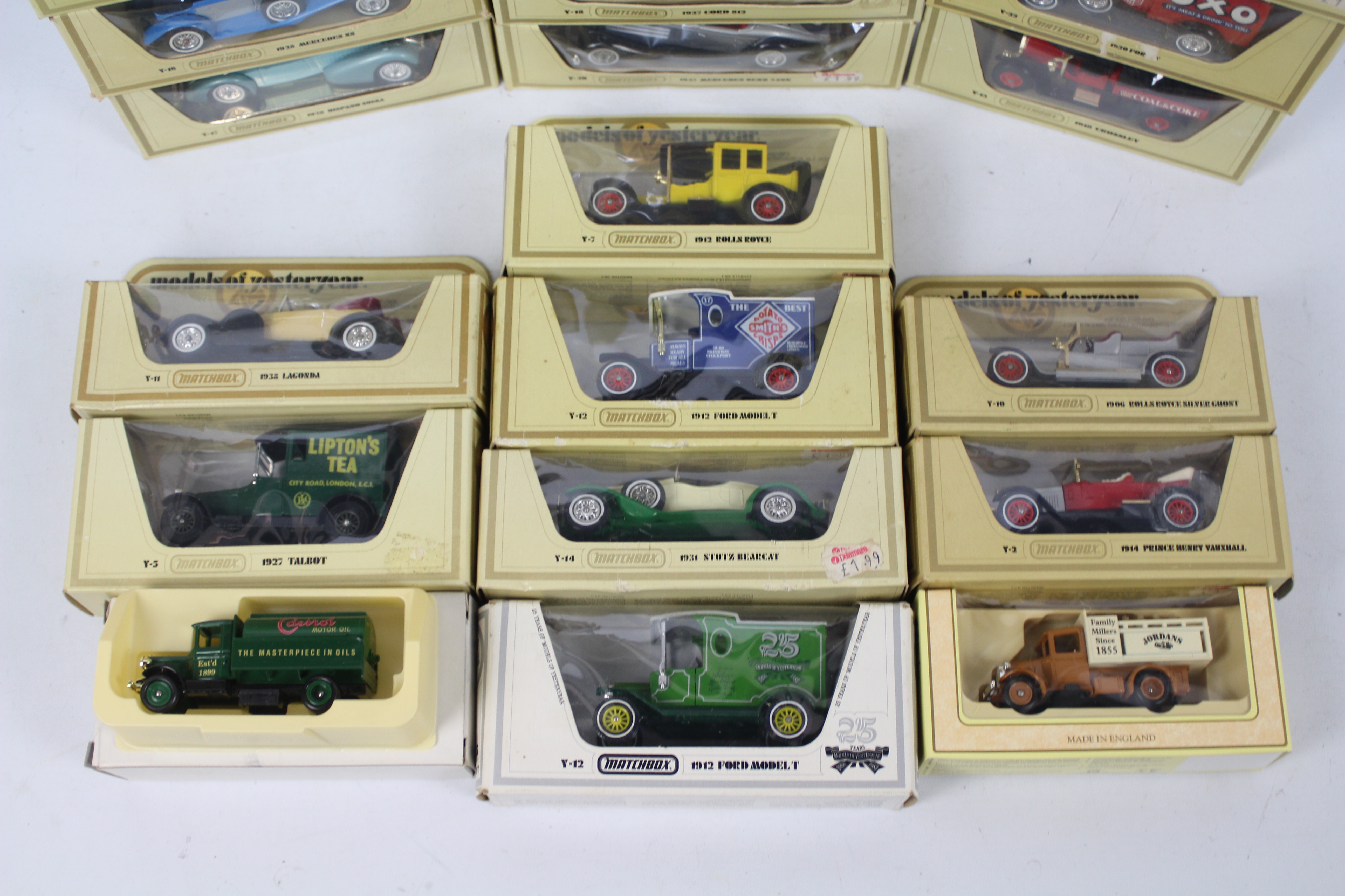 Matchbox - 24 x boxed Yesteryear vehicle - Image 3 of 3