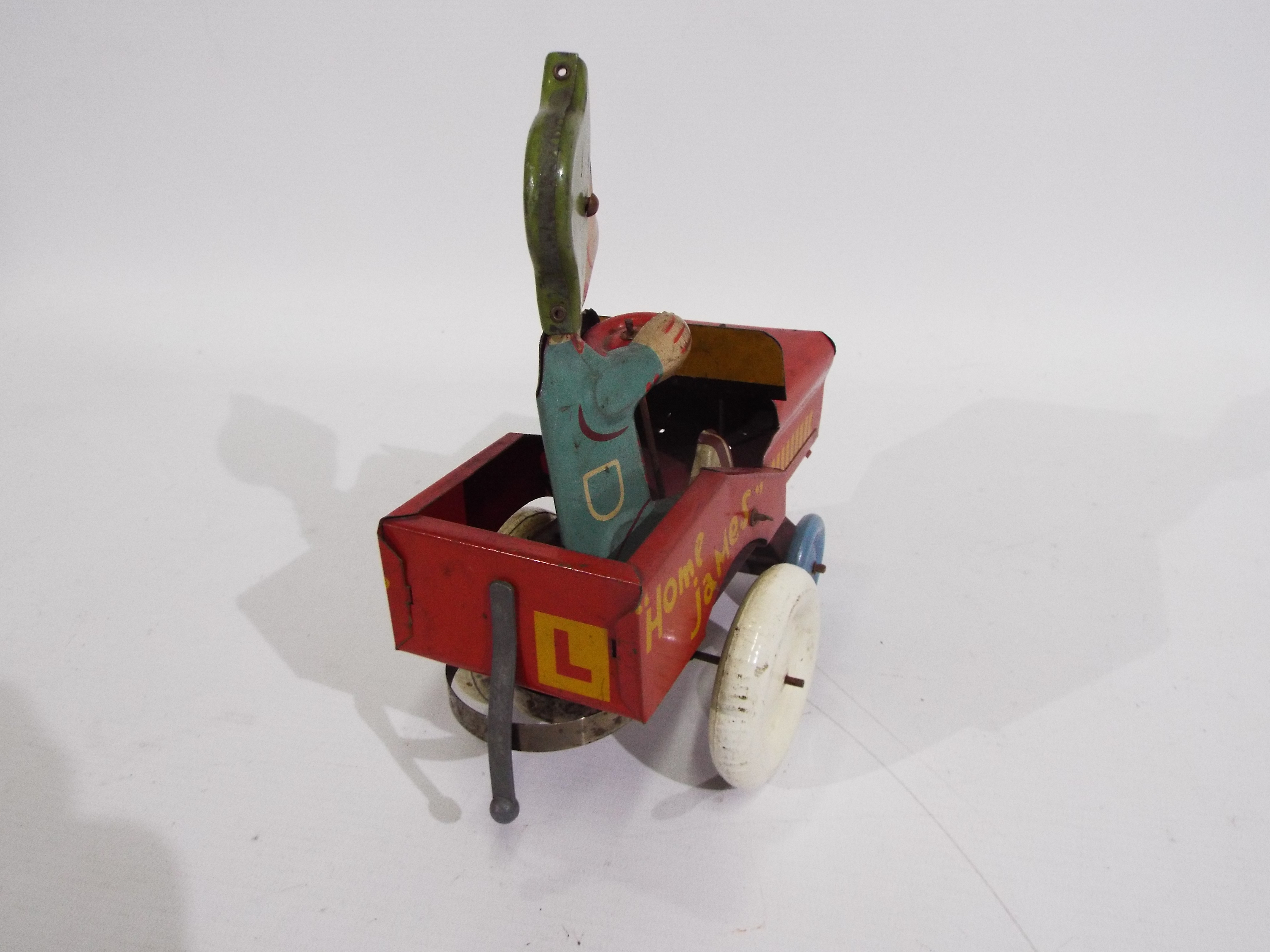 Lawley Toys - A clockwork pressed metal - Image 4 of 5