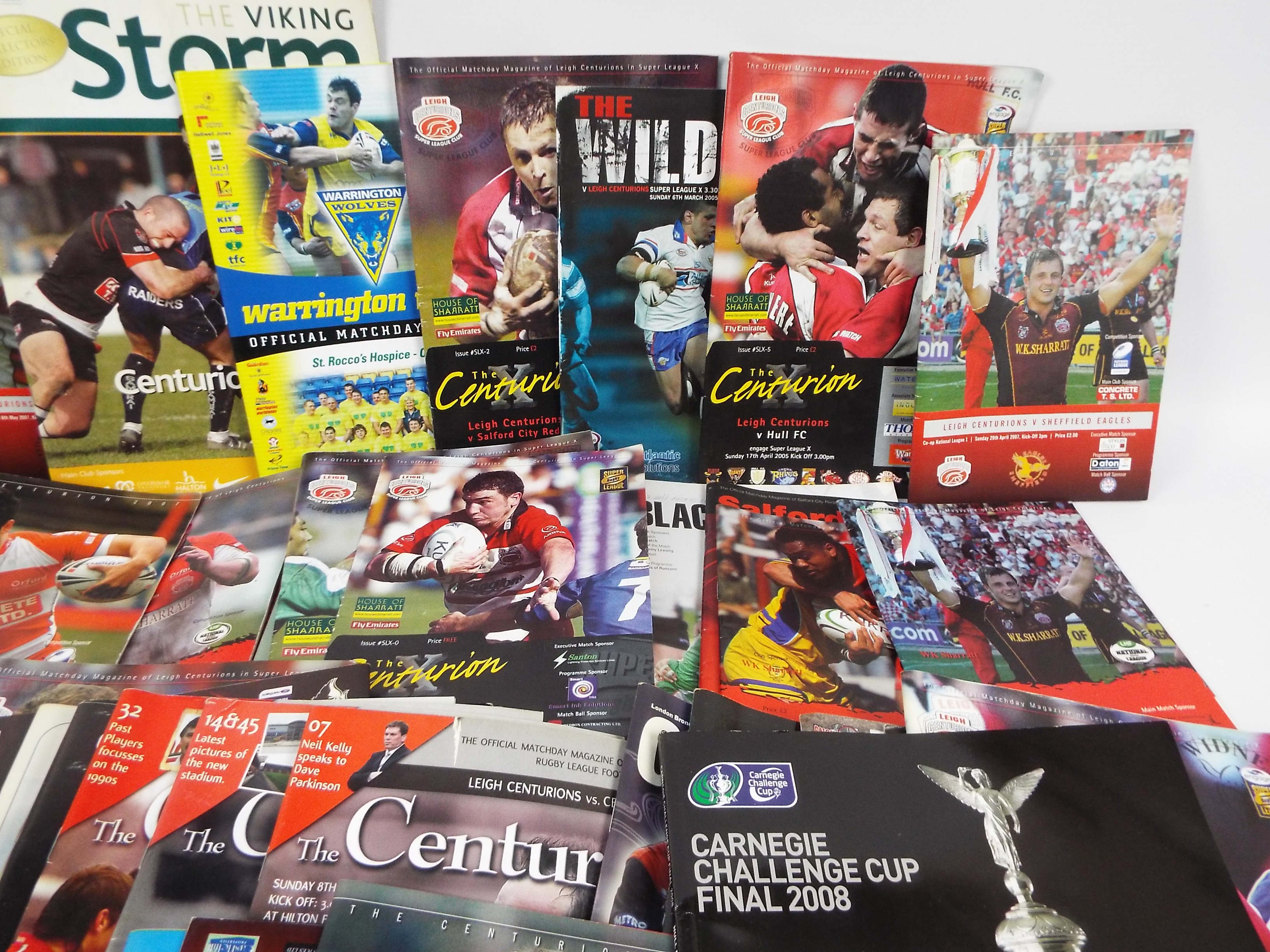 A quantity of rugby league programmes, p - Image 4 of 5