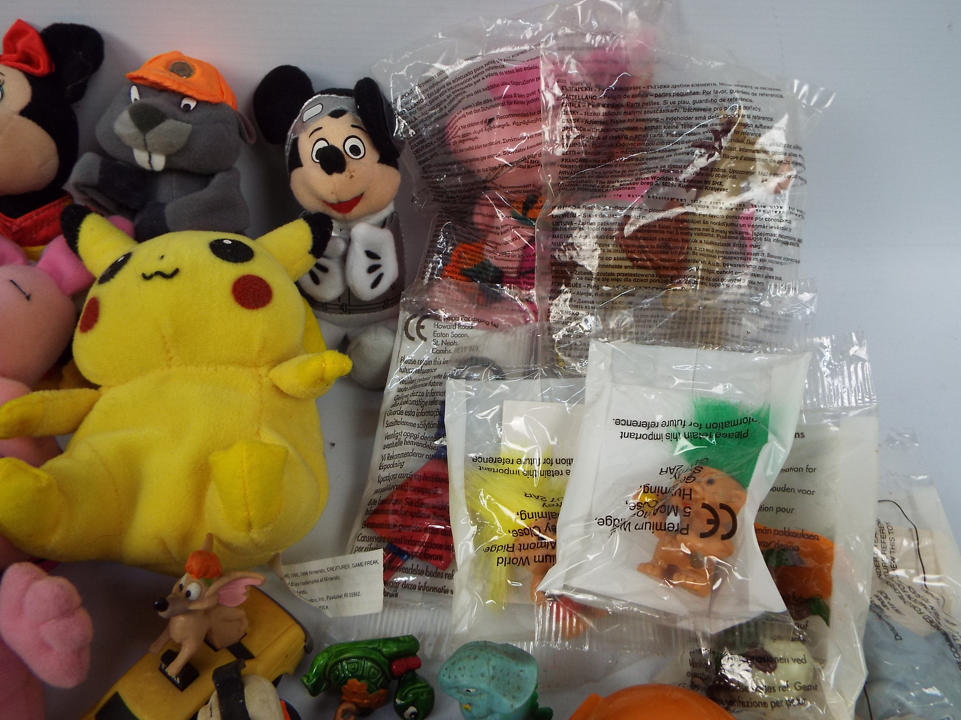 A quantity of soft toys, McDonalds toys and other. - Image 5 of 5