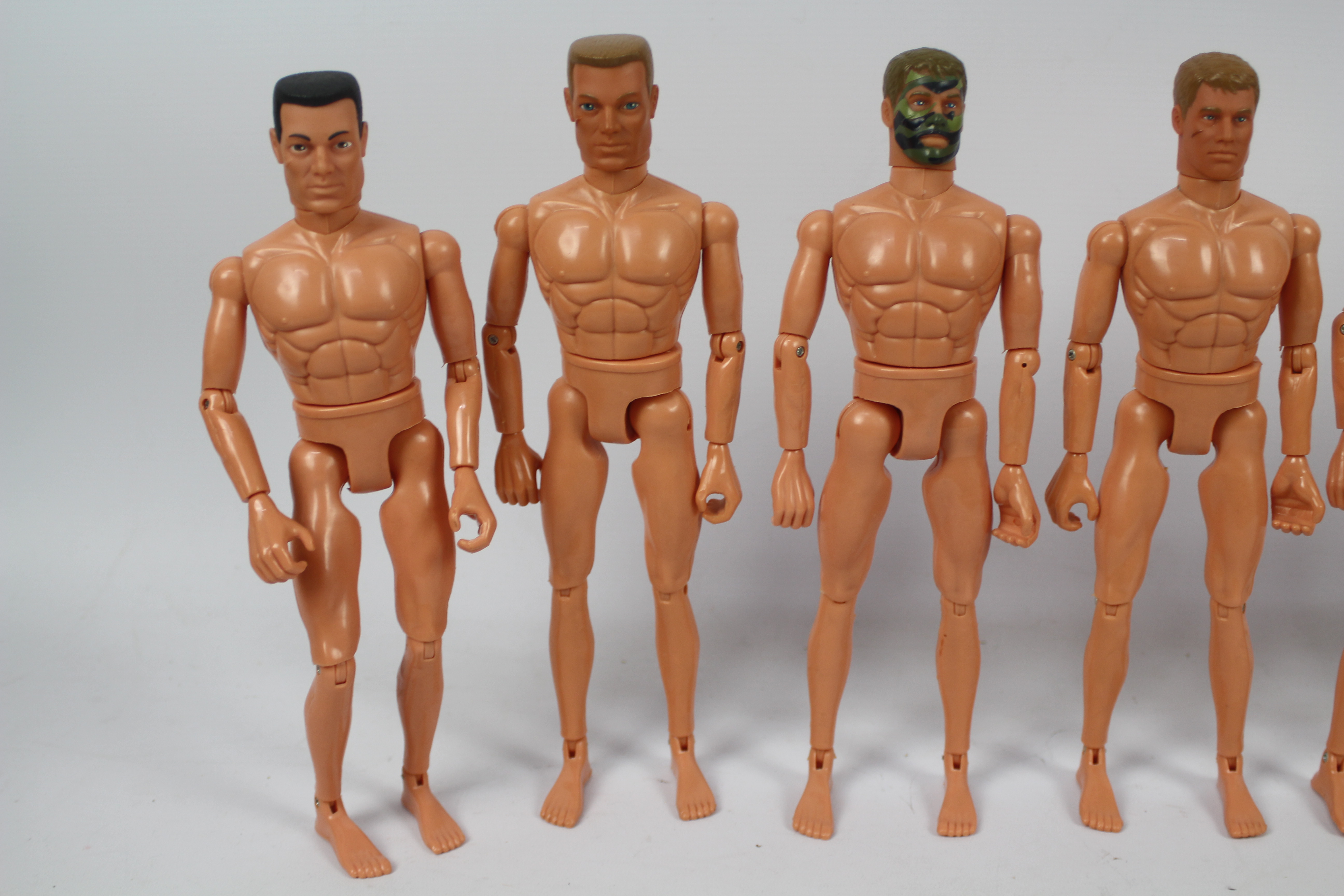 Hasbro, Action Man - Six naked and unma - Image 2 of 3