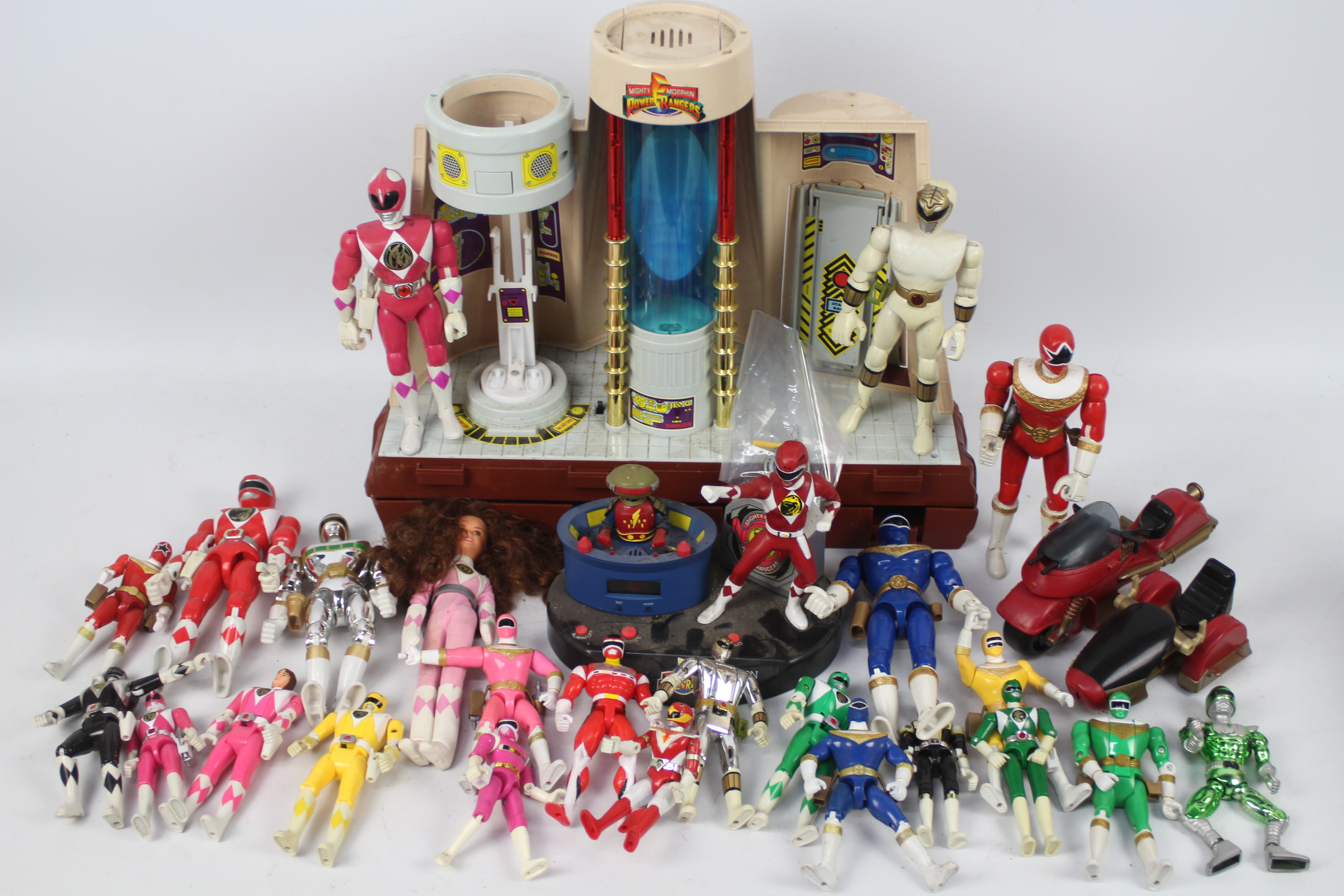 Power Rangers - Power Dome - Figures. A