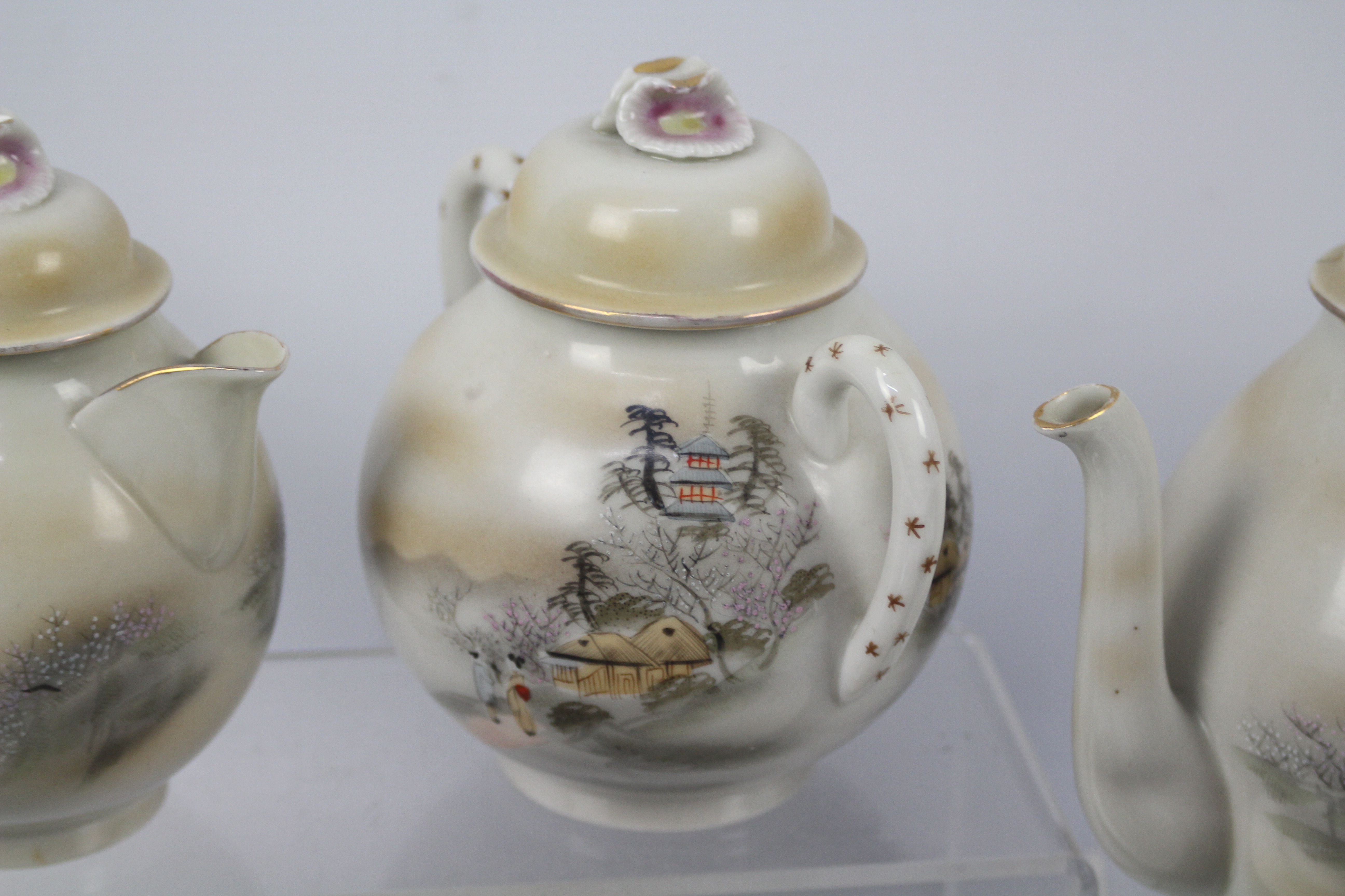 A collection of Japanese tea wares - Image 5 of 6