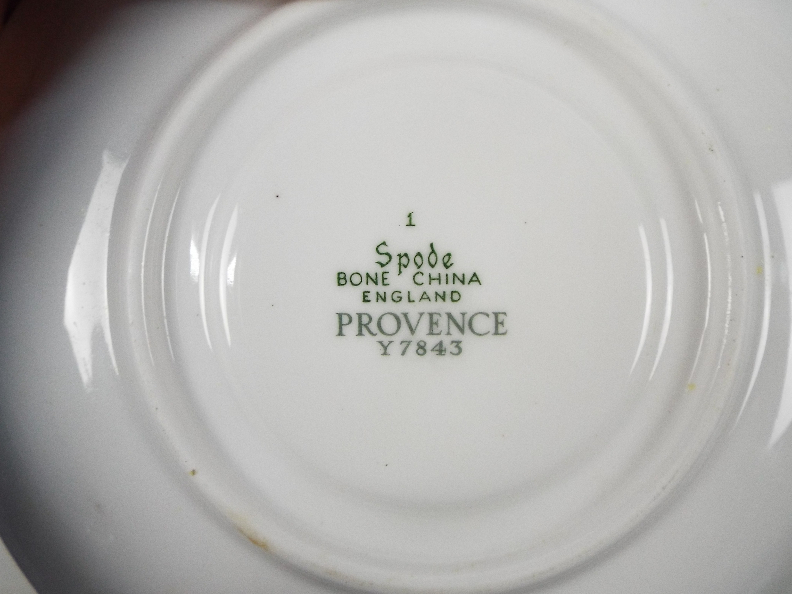 A quantity of Spode Provence pattern din - Image 7 of 7
