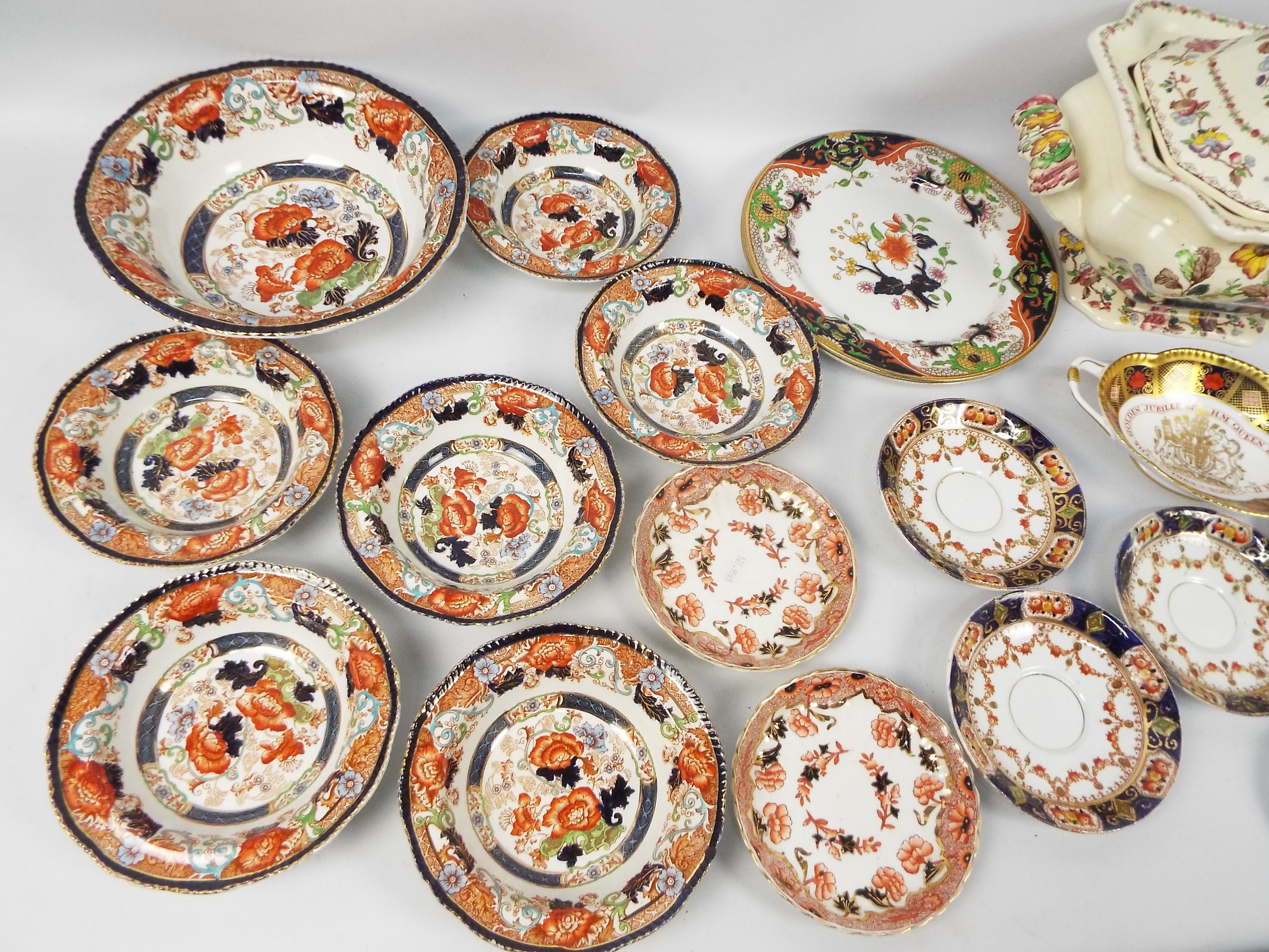 Mixed ceramics to include Royal Doulton Matsumai plates, Wood & Son Verona pattern, - Image 3 of 3