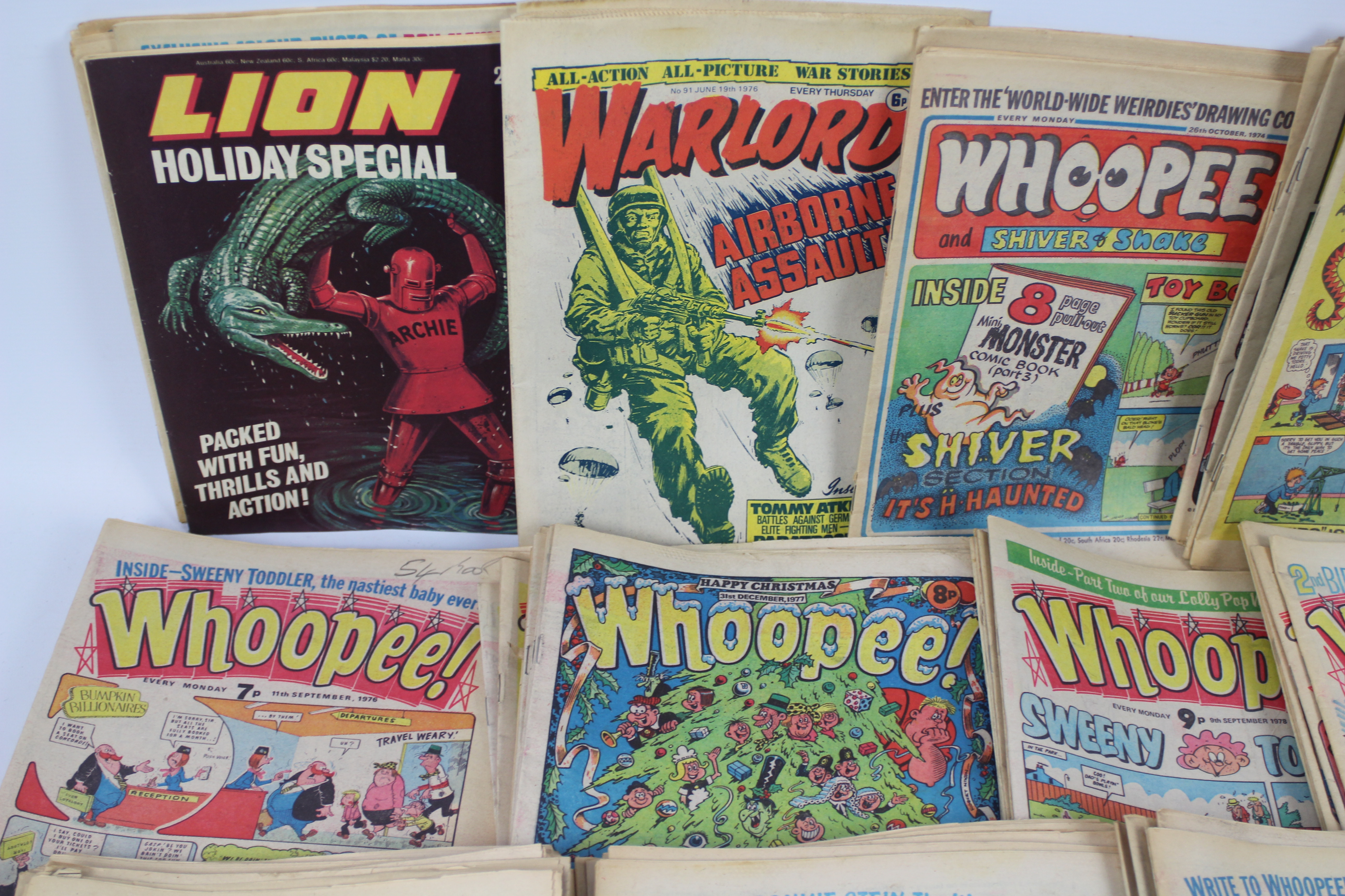Comics from mid 1970's. - Image 3 of 5
